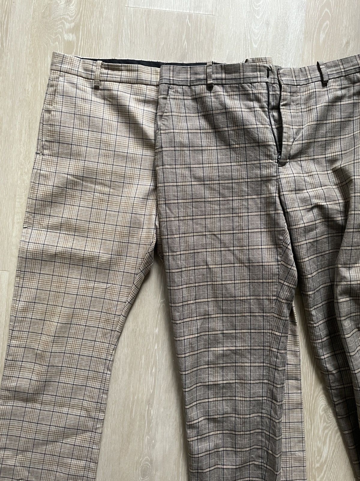 Balenciaga SS17 Prince of Wales Trousers Size US 32 / EU 48 - 6 Thumbnail