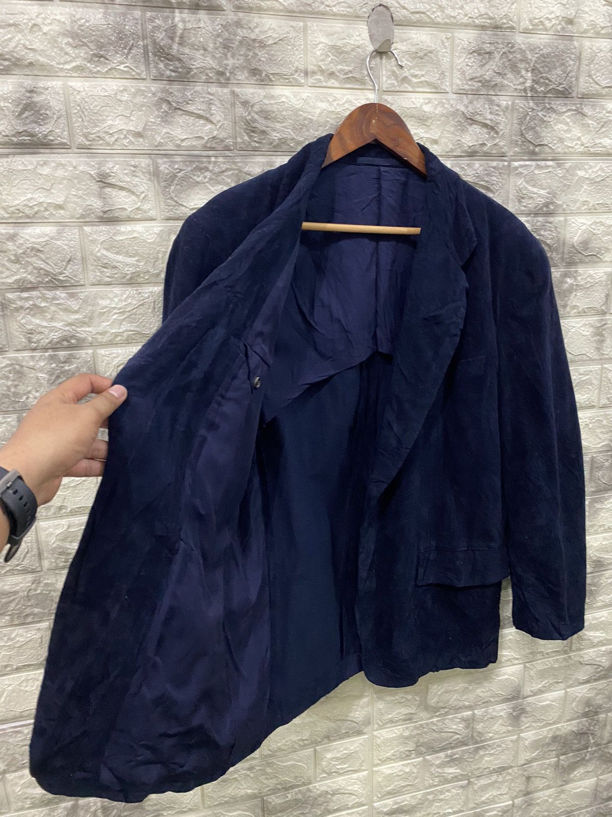 Comme des Garcons Homme Plus Vintage 1990 Comme Des Garcons Homme Plus Corduroy Jacket Size US M / EU 48-50 / 2 - 3 Thumbnail