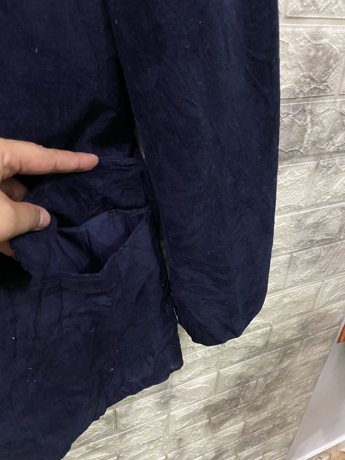 Comme des Garcons Homme Plus Vintage 1990 Comme Des Garcons Homme Plus Corduroy Jacket Size US M / EU 48-50 / 2 - 5 Thumbnail
