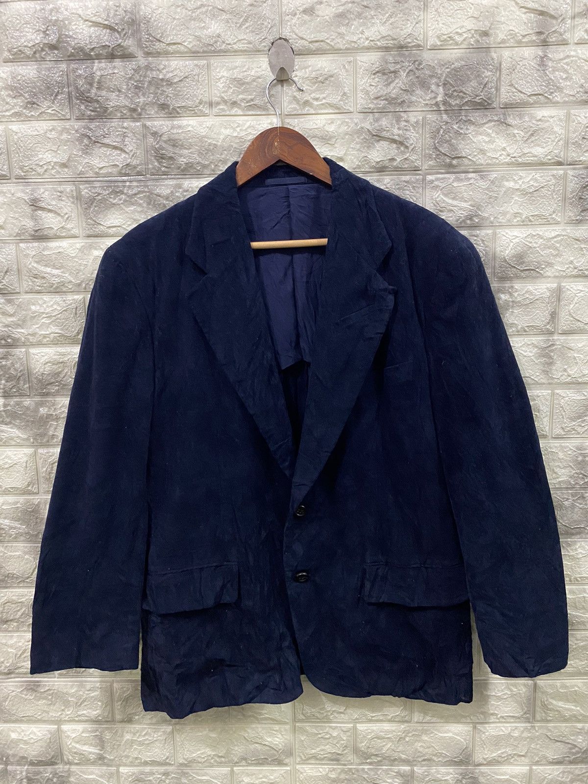 Comme des Garcons Homme Plus Vintage 1990 Comme Des Garcons Homme Plus Corduroy Jacket Size US M / EU 48-50 / 2 - 1 Thumbnail
