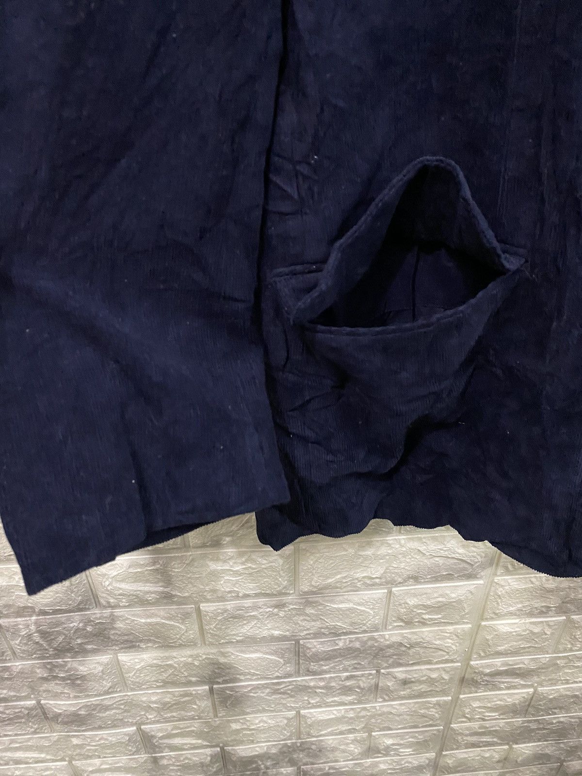 Comme des Garcons Homme Plus Vintage 1990 Comme Des Garcons Homme Plus Corduroy Jacket Size US M / EU 48-50 / 2 - 6 Thumbnail