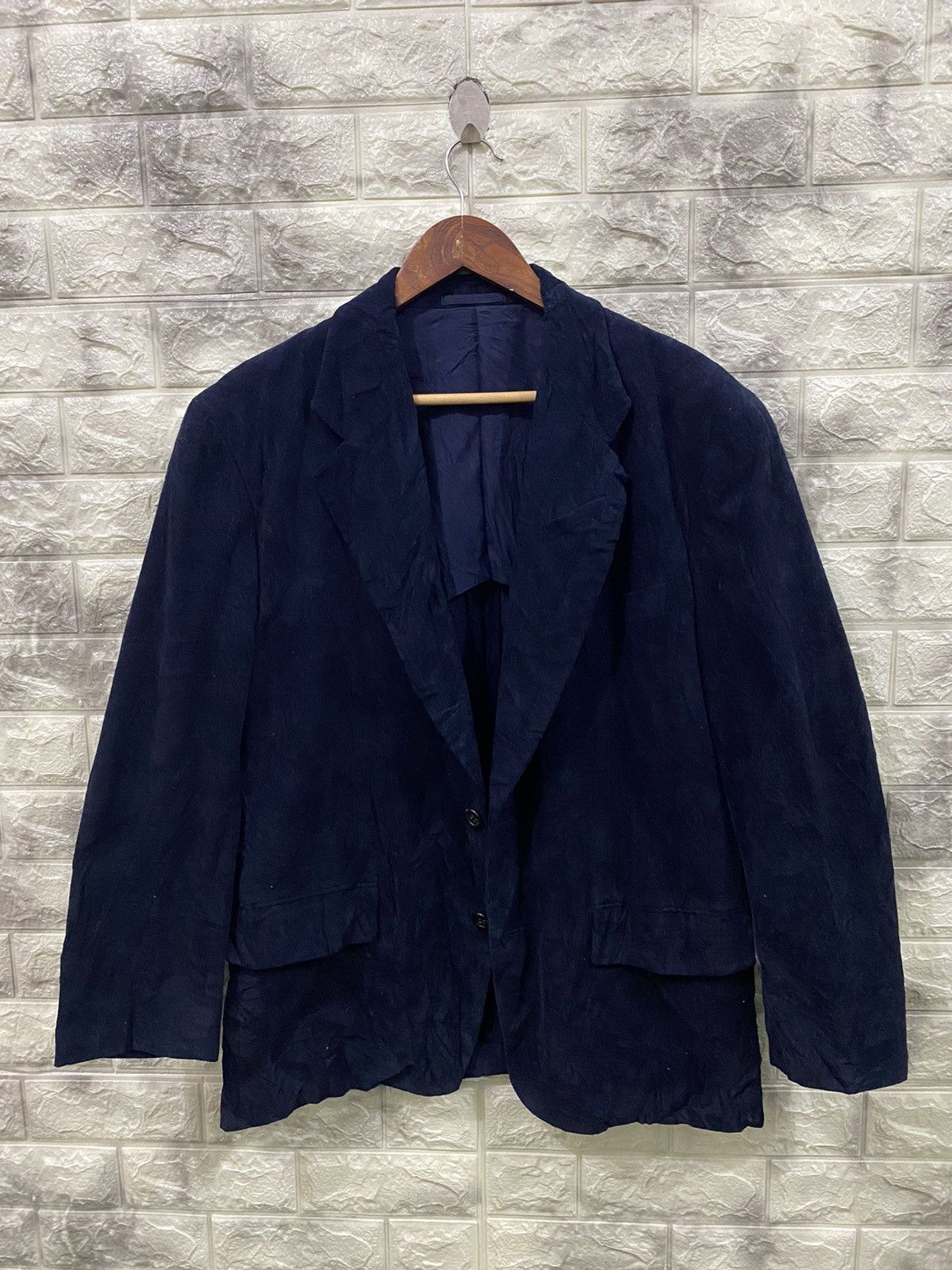Vintage 1990 Comme Des Garcons Homme Plus Corduroy Jacket