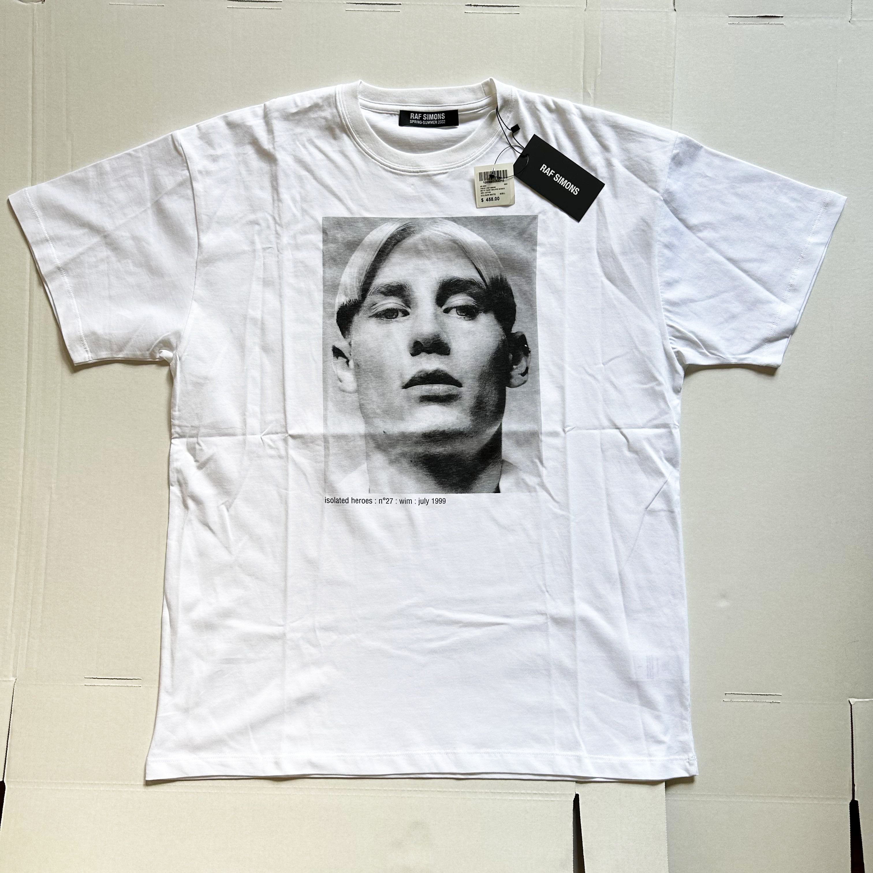 Newest Raf Simons ‘Spade’ T-Shirt