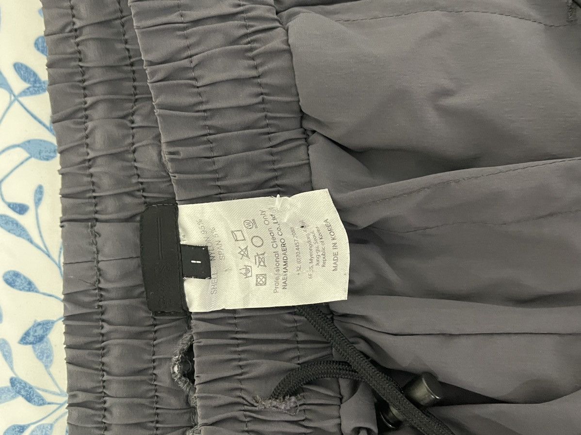 99%IS- 99%IS Grey & Black Gobchang Lounge Pants Size US 30 / EU 46 - 5 Thumbnail