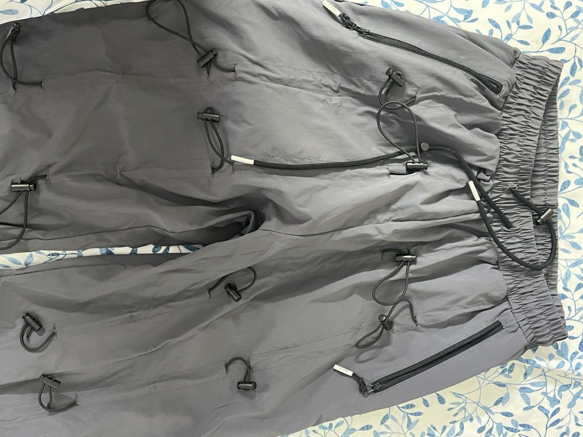 99%IS- 99%IS Grey & Black Gobchang Lounge Pants Size US 30 / EU 46 - 1 Thumbnail
