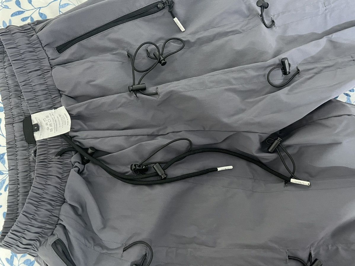 99%IS- 99%IS Grey & Black Gobchang Lounge Pants Size US 30 / EU 46 - 4 Thumbnail