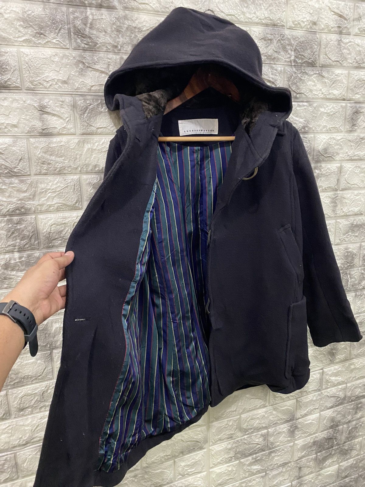 Issey Miyake Issey Miyake Sunaokuwahara Duffle Coat Size US M / EU 48-50 / 2 - 3 Thumbnail