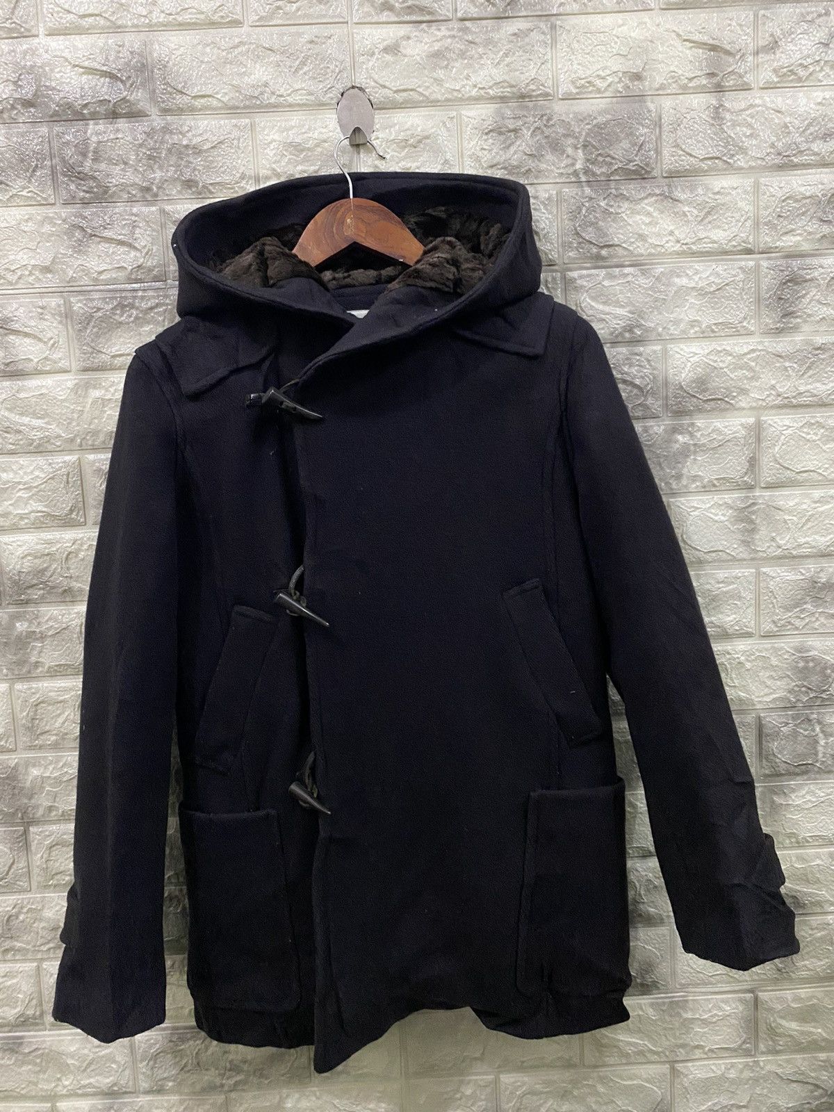 Issey Miyake Issey Miyake Sunaokuwahara Duffle Coat Size US M / EU 48-50 / 2 - 1 Thumbnail