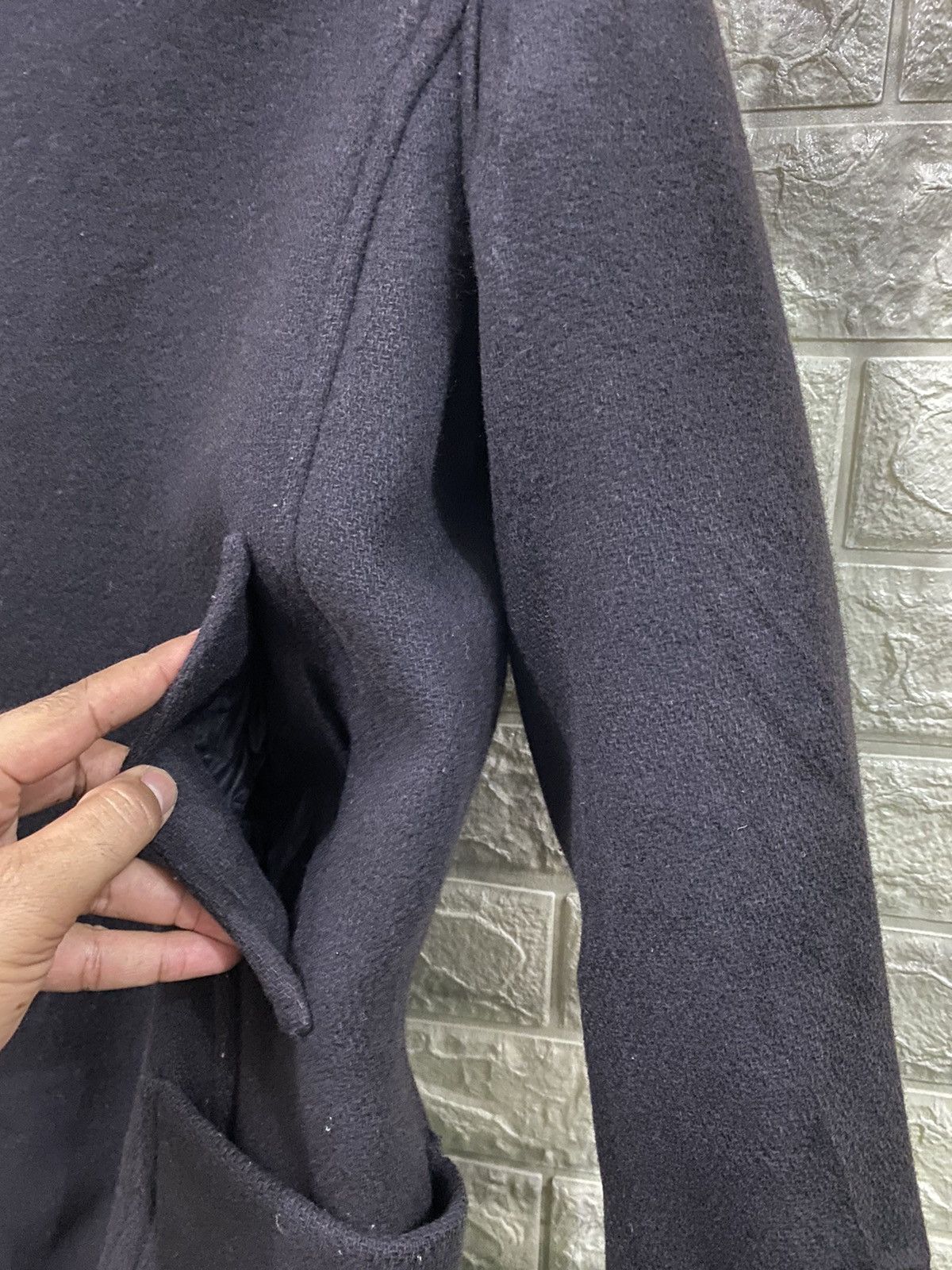 Issey Miyake Issey Miyake Sunaokuwahara Duffle Coat Size US M / EU 48-50 / 2 - 8 Thumbnail