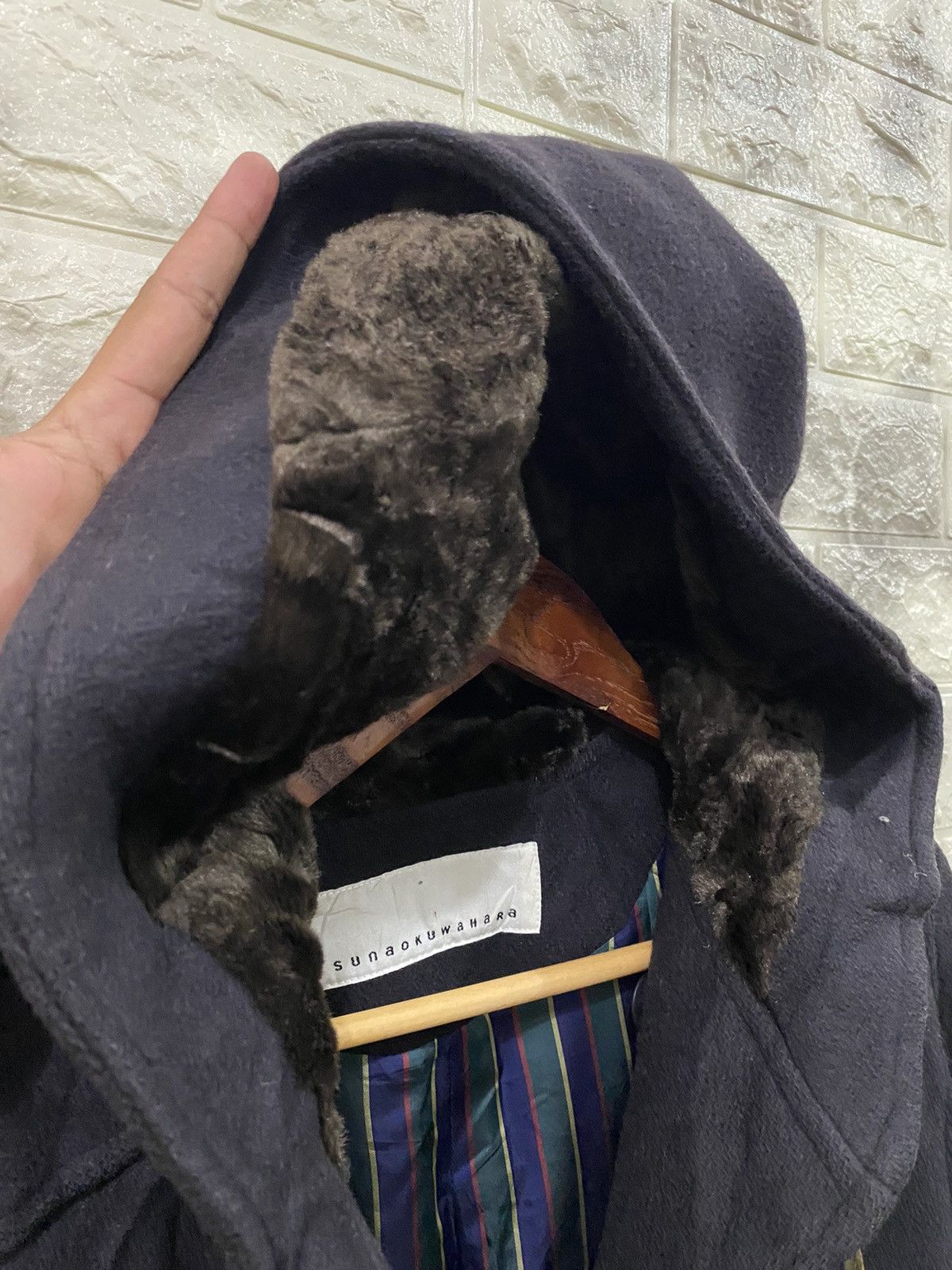 Issey Miyake Issey Miyake Sunaokuwahara Duffle Coat Size US M / EU 48-50 / 2 - 6 Thumbnail