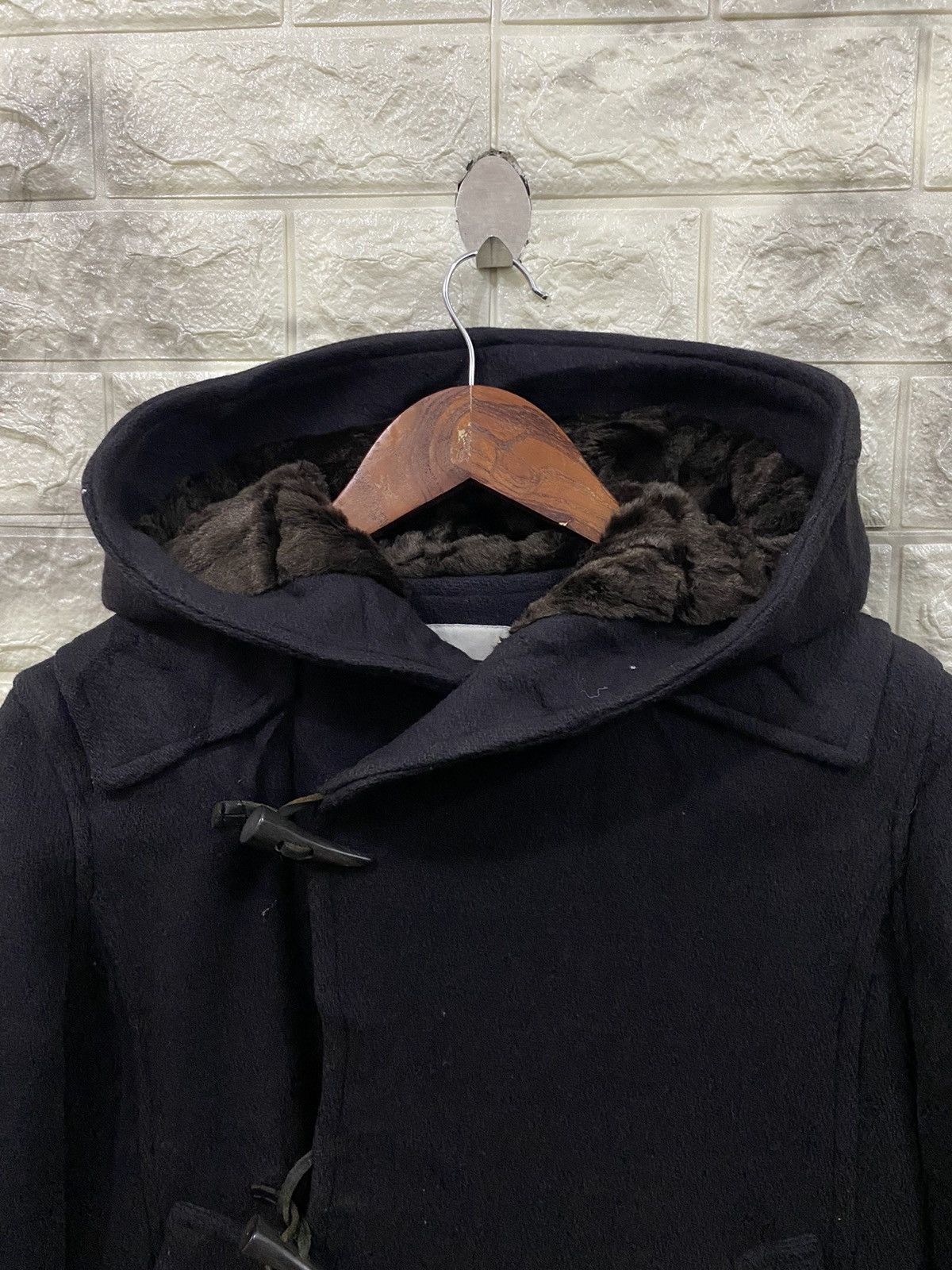Issey Miyake Issey Miyake Sunaokuwahara Duffle Coat Size US M / EU 48-50 / 2 - 5 Thumbnail