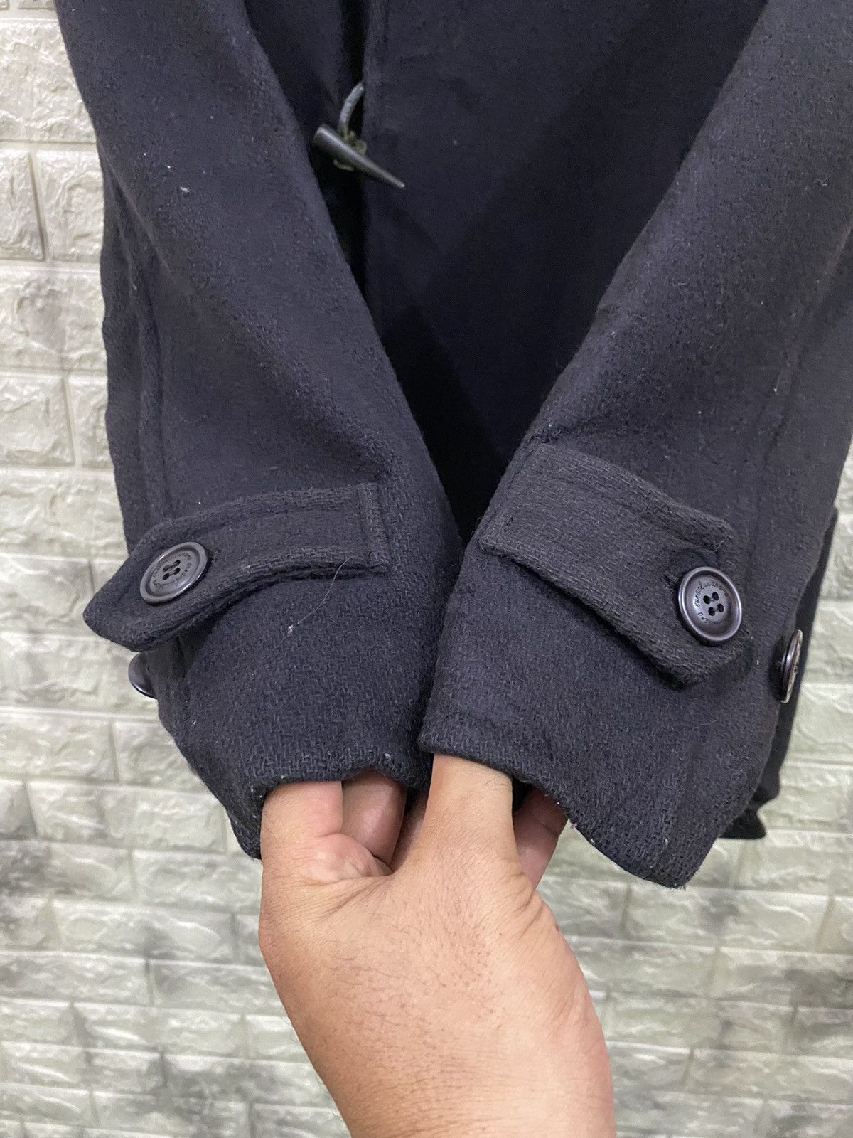 Issey Miyake Issey Miyake Sunaokuwahara Duffle Coat Size US M / EU 48-50 / 2 - 9 Thumbnail