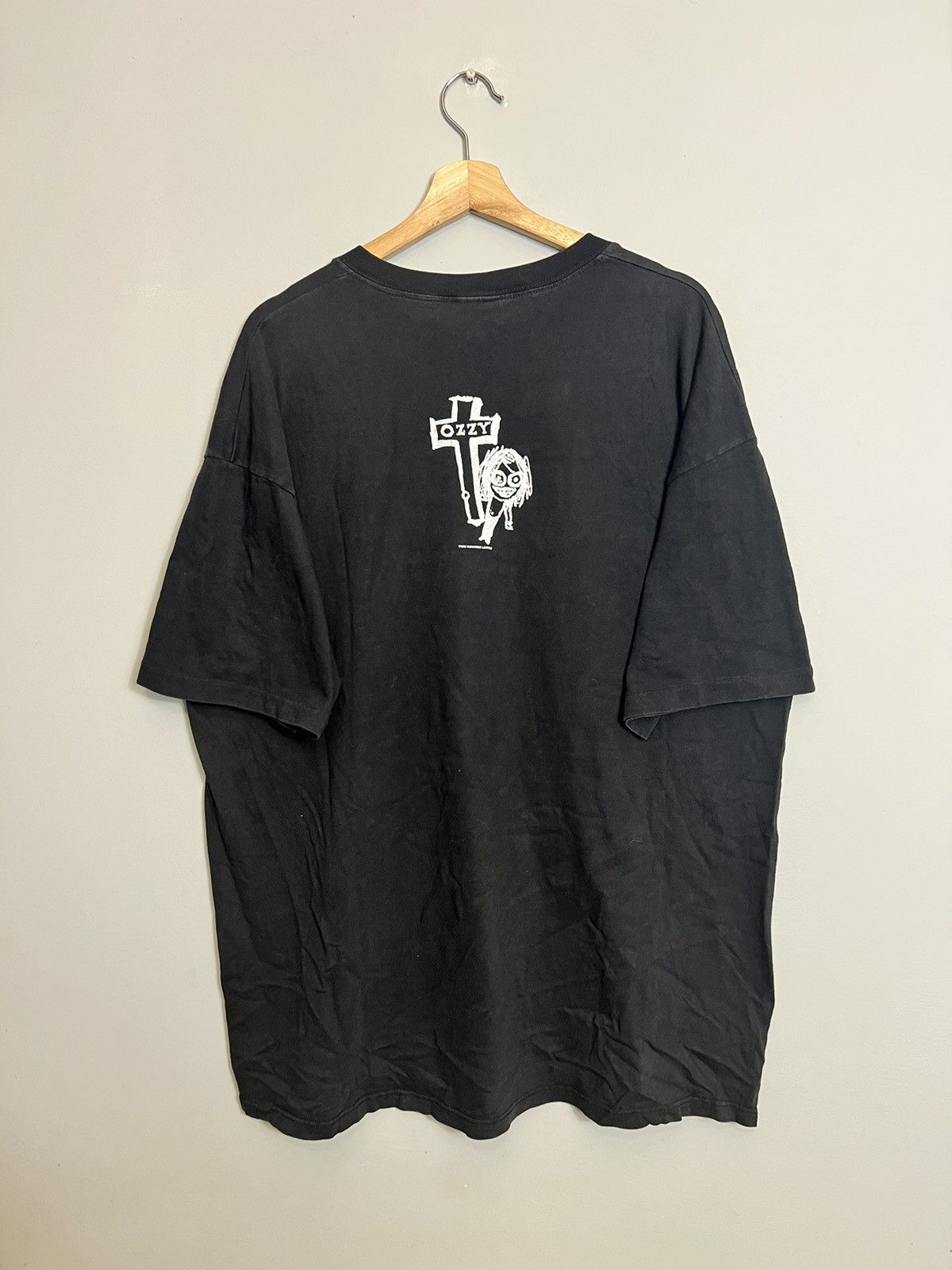 Band Tees Rare Vintage 90s Ozzy Osbourne "Ozzmosis" Metal Band Tee Size US XL / EU 56 / 4 - 2 Thumbnail