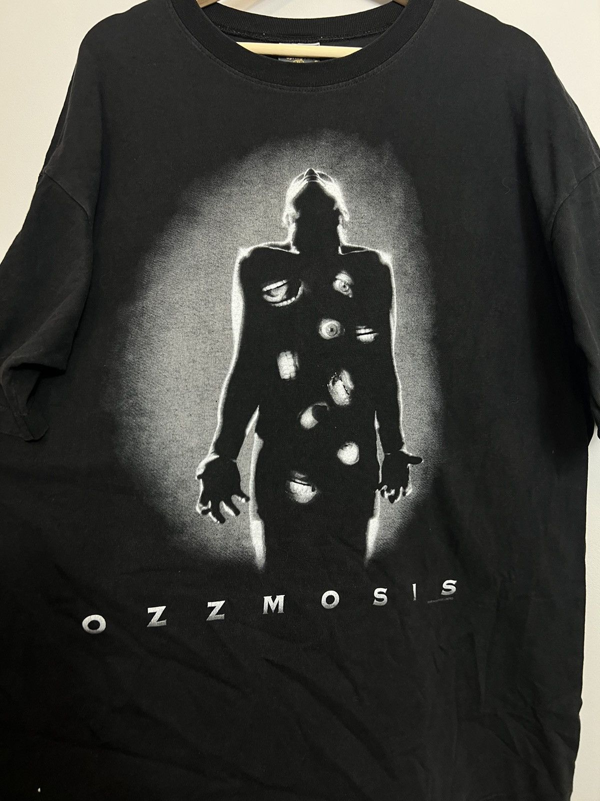 Band Tees Rare Vintage 90s Ozzy Osbourne "Ozzmosis" Metal Band Tee Size US XL / EU 56 / 4 - 3 Thumbnail
