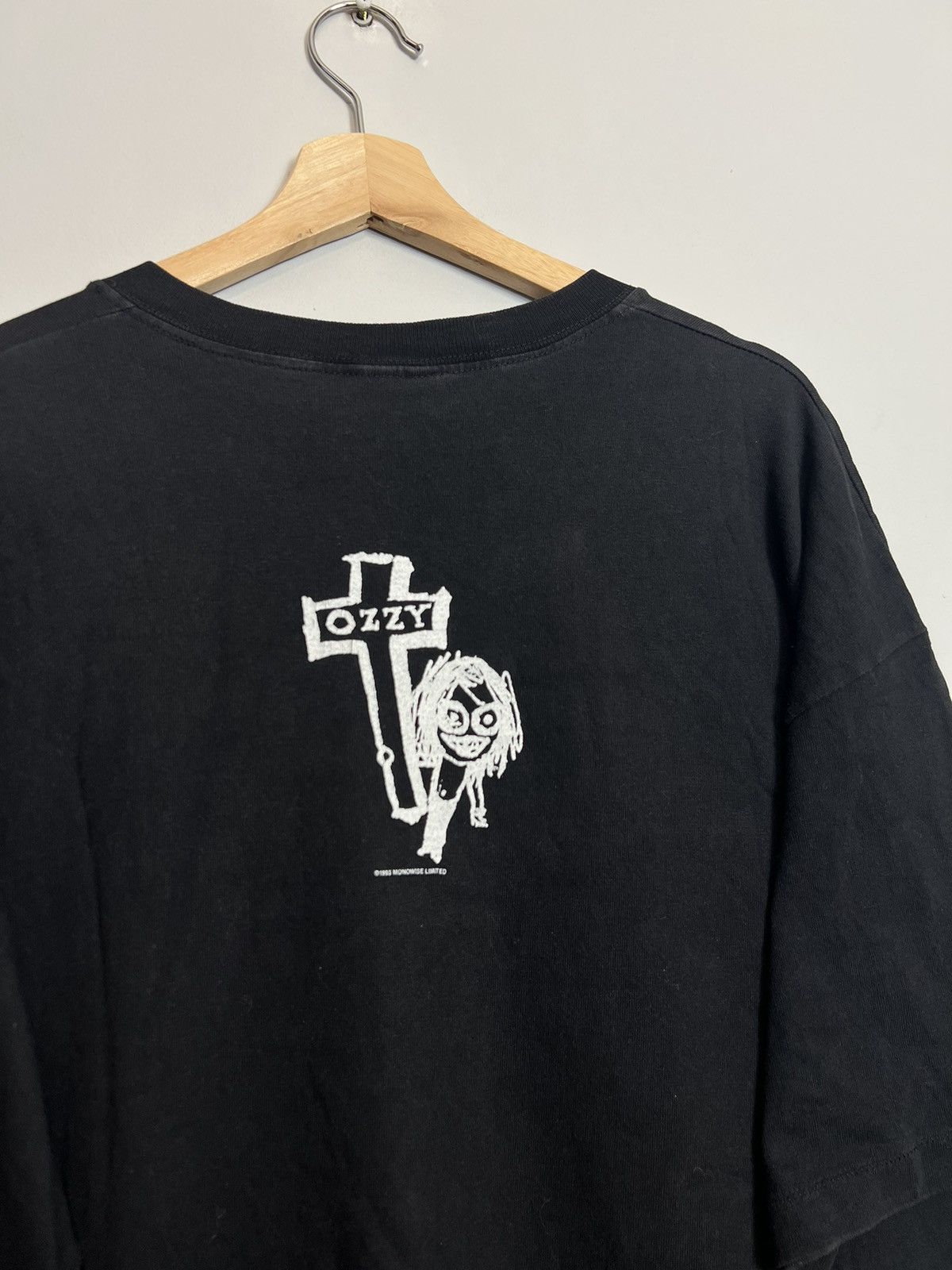 Band Tees Rare Vintage 90s Ozzy Osbourne "Ozzmosis" Metal Band Tee Size US XL / EU 56 / 4 - 5 Thumbnail