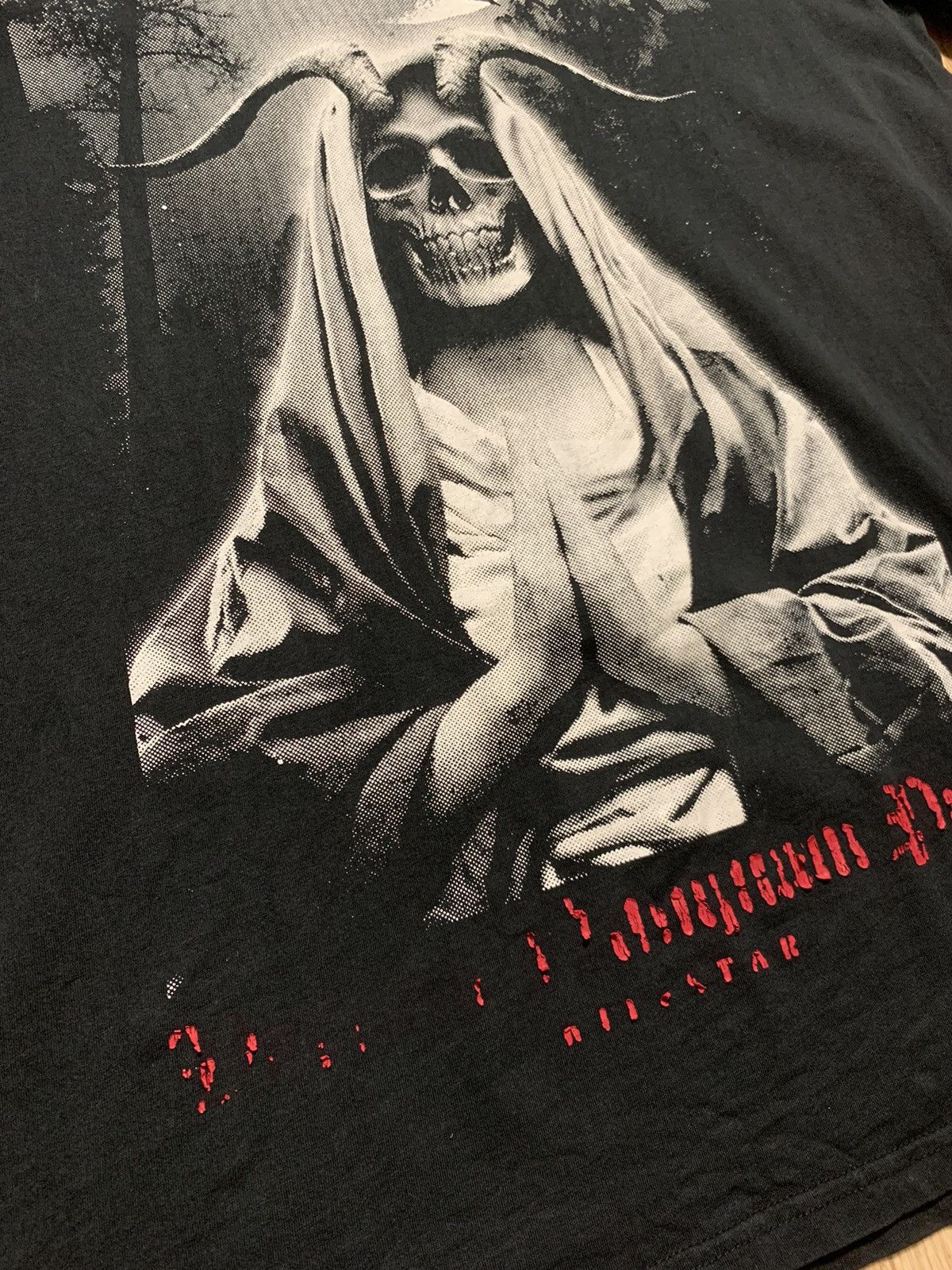 Killstar Vintage Killstar Death Face Devil 666 T-Shirt Size US XL / EU 56 / 4 - 5 Thumbnail