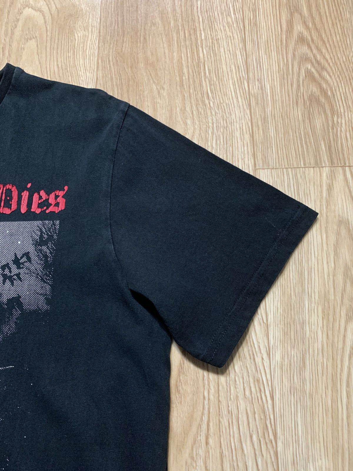 Killstar Vintage Killstar Death Face Devil 666 T-Shirt Size US XL / EU 56 / 4 - 8 Thumbnail