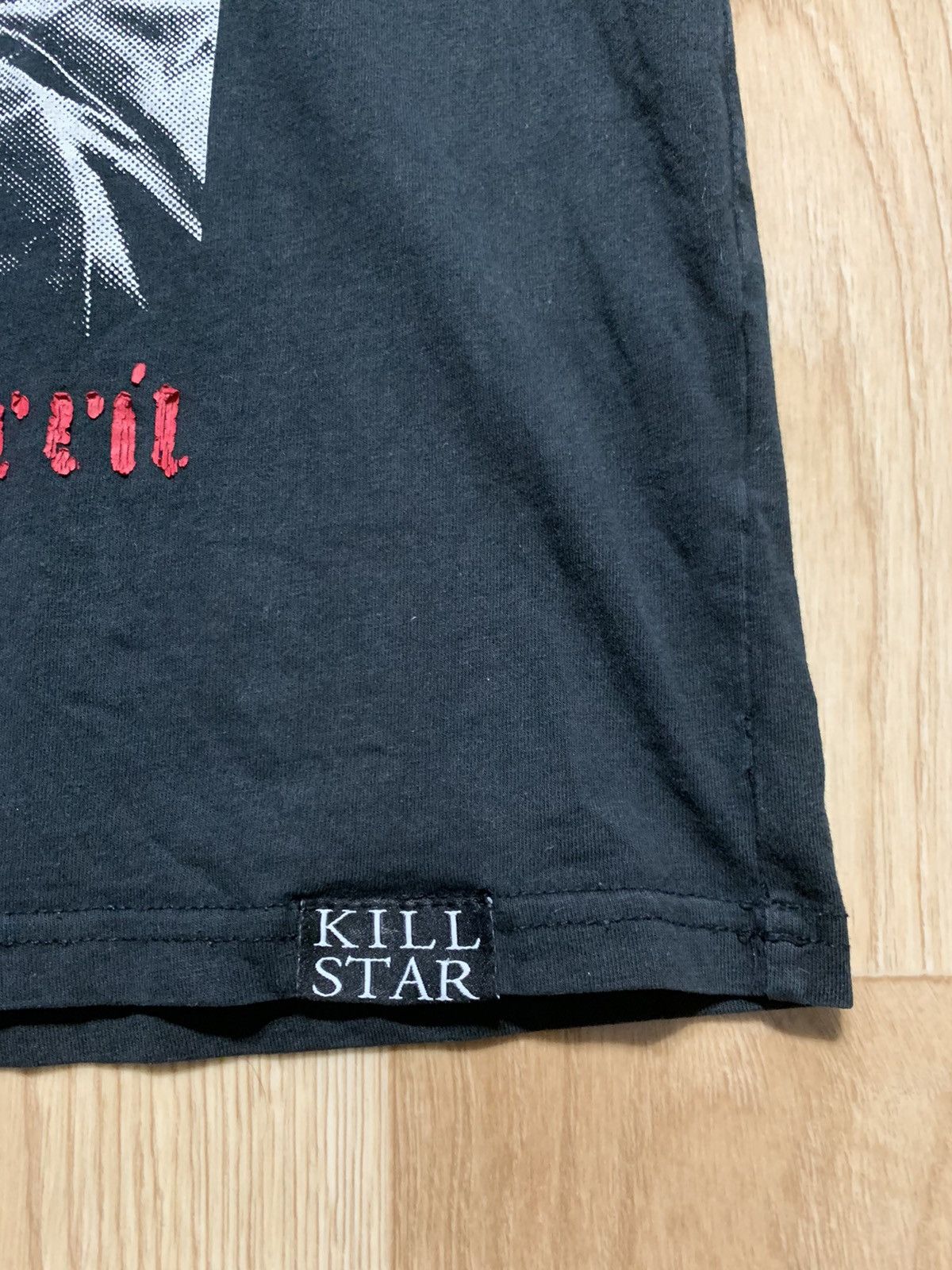 Killstar Vintage Killstar Death Face Devil 666 T-Shirt Size US XL / EU 56 / 4 - 9 Thumbnail