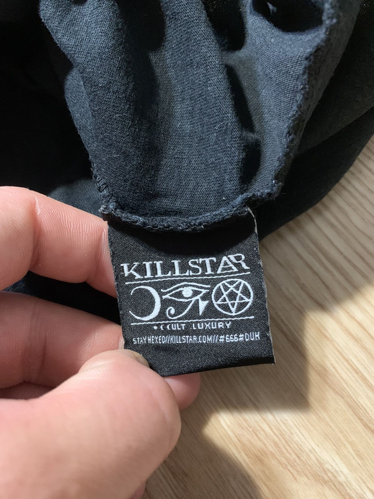 Killstar Vintage Killstar Death Face Devil 666 T-Shirt Size US XL / EU 56 / 4 - 11 Thumbnail