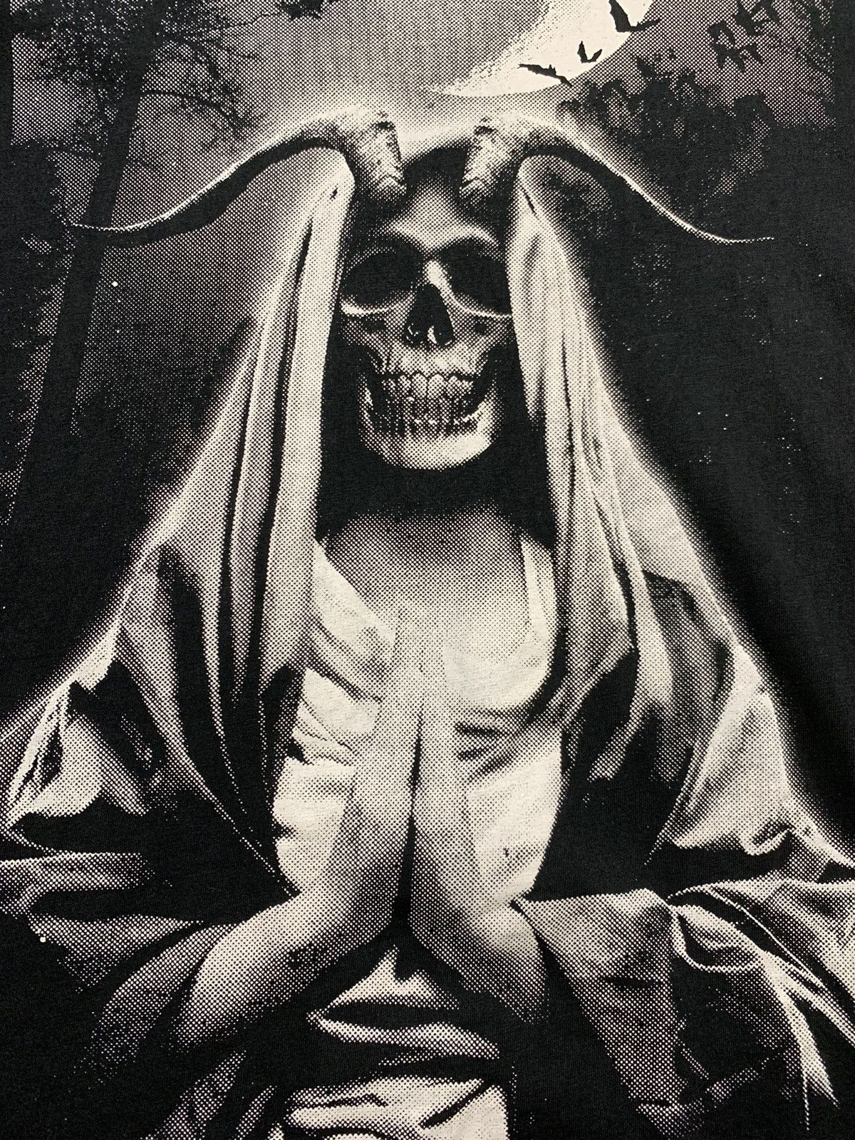 Killstar Vintage Killstar Death Face Devil 666 T-Shirt Size US XL / EU 56 / 4 - 4 Thumbnail
