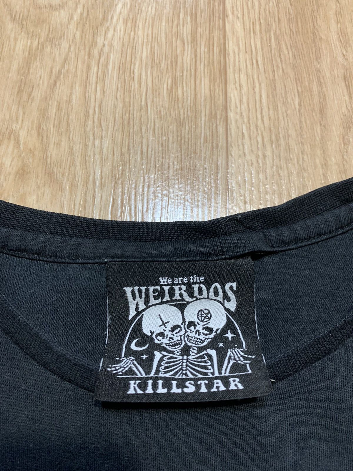 Killstar Vintage Killstar Death Face Devil 666 T-Shirt Size US XL / EU 56 / 4 - 10 Thumbnail