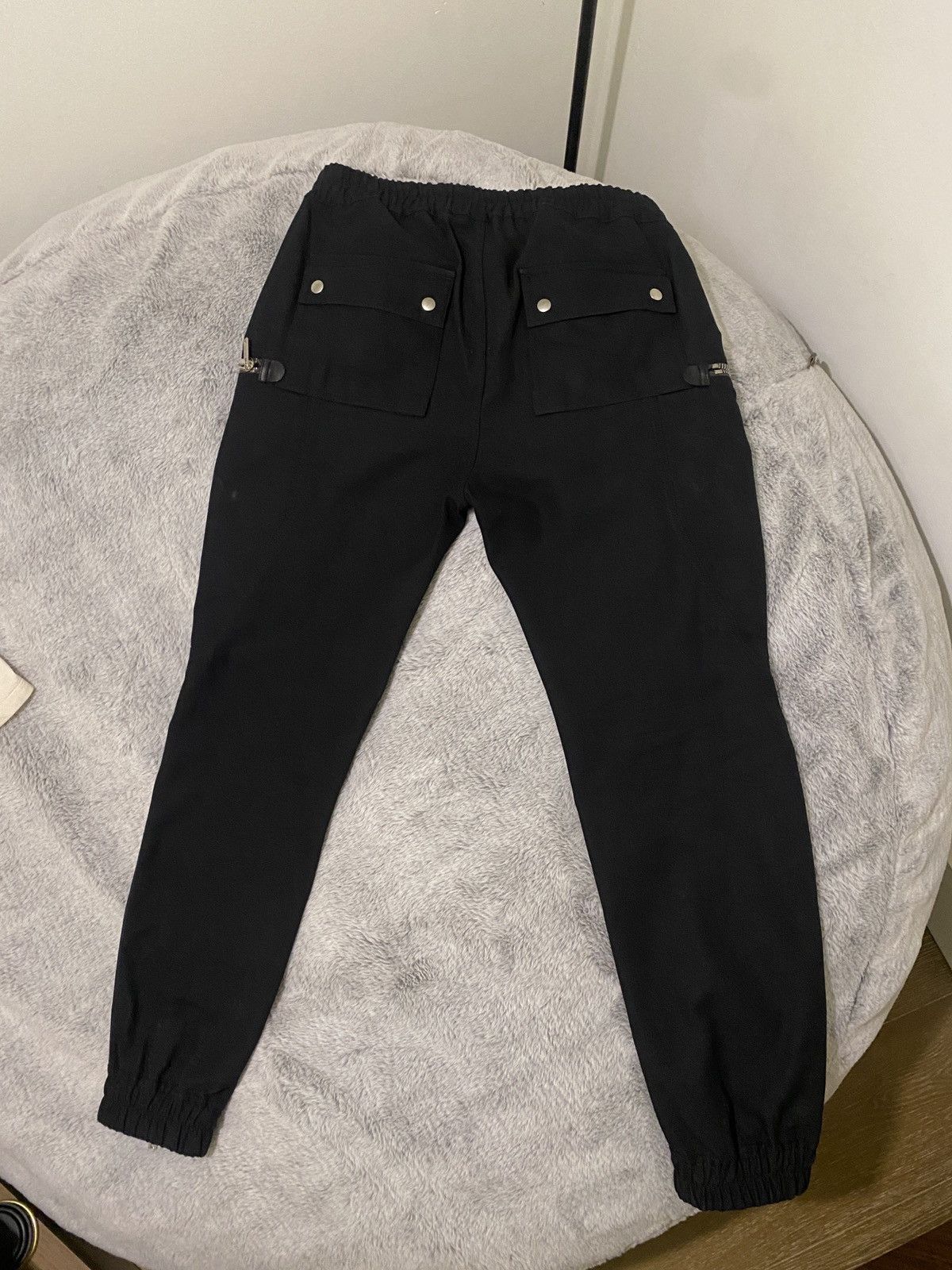 Rick Owens BAUHAUS PANTS Size US 30 / EU 46 - 4 Thumbnail