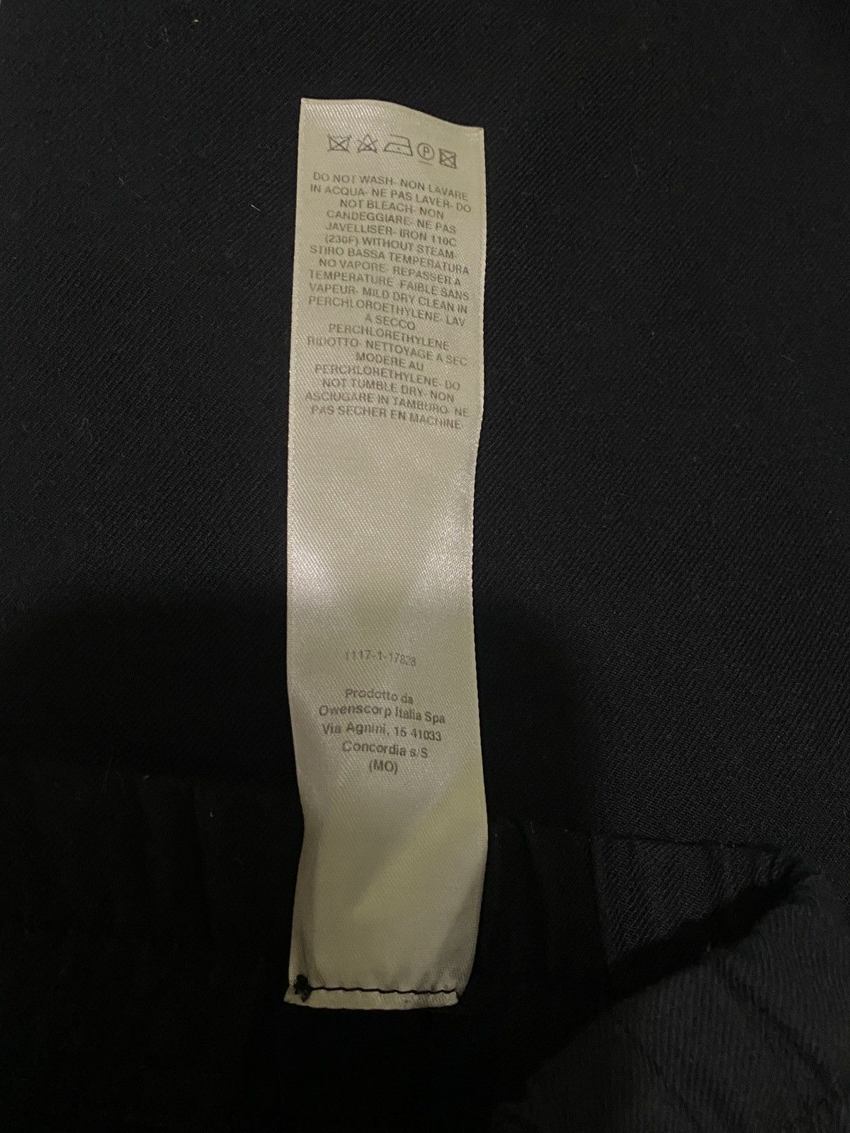 Rick Owens BAUHAUS PANTS Size US 30 / EU 46 - 8 Thumbnail