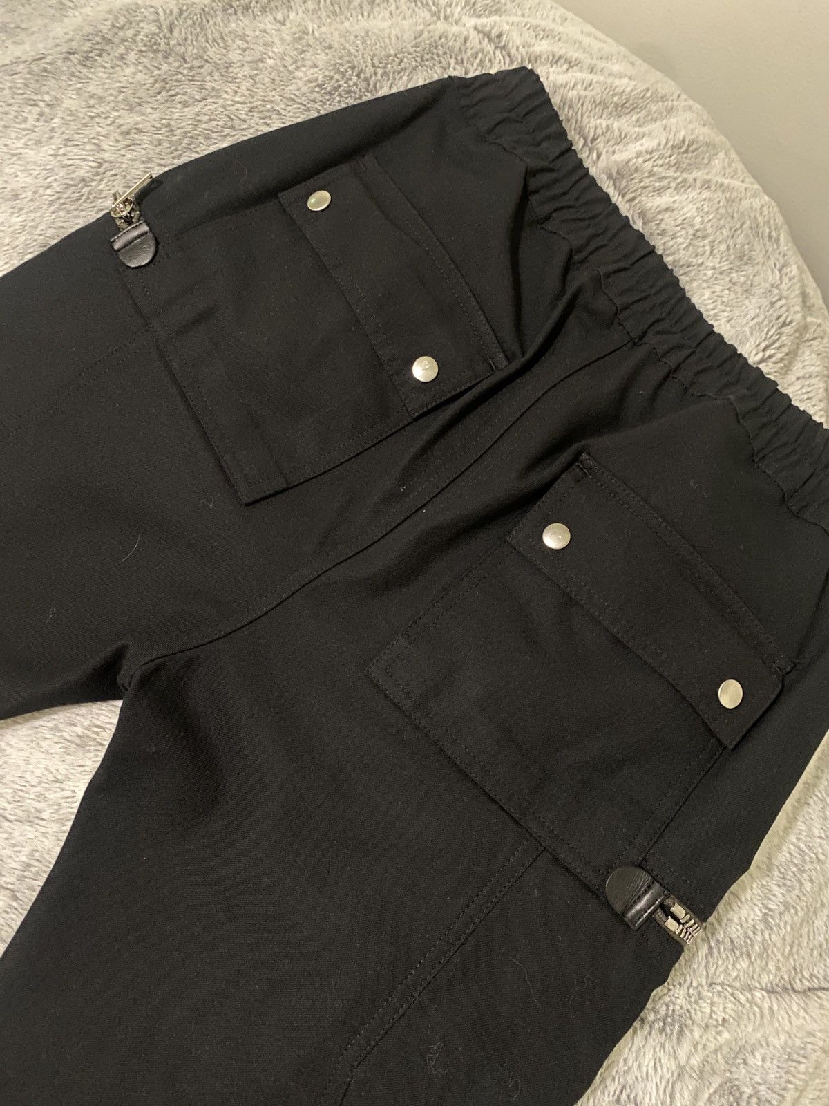 Rick Owens BAUHAUS PANTS Size US 30 / EU 46 - 5 Thumbnail