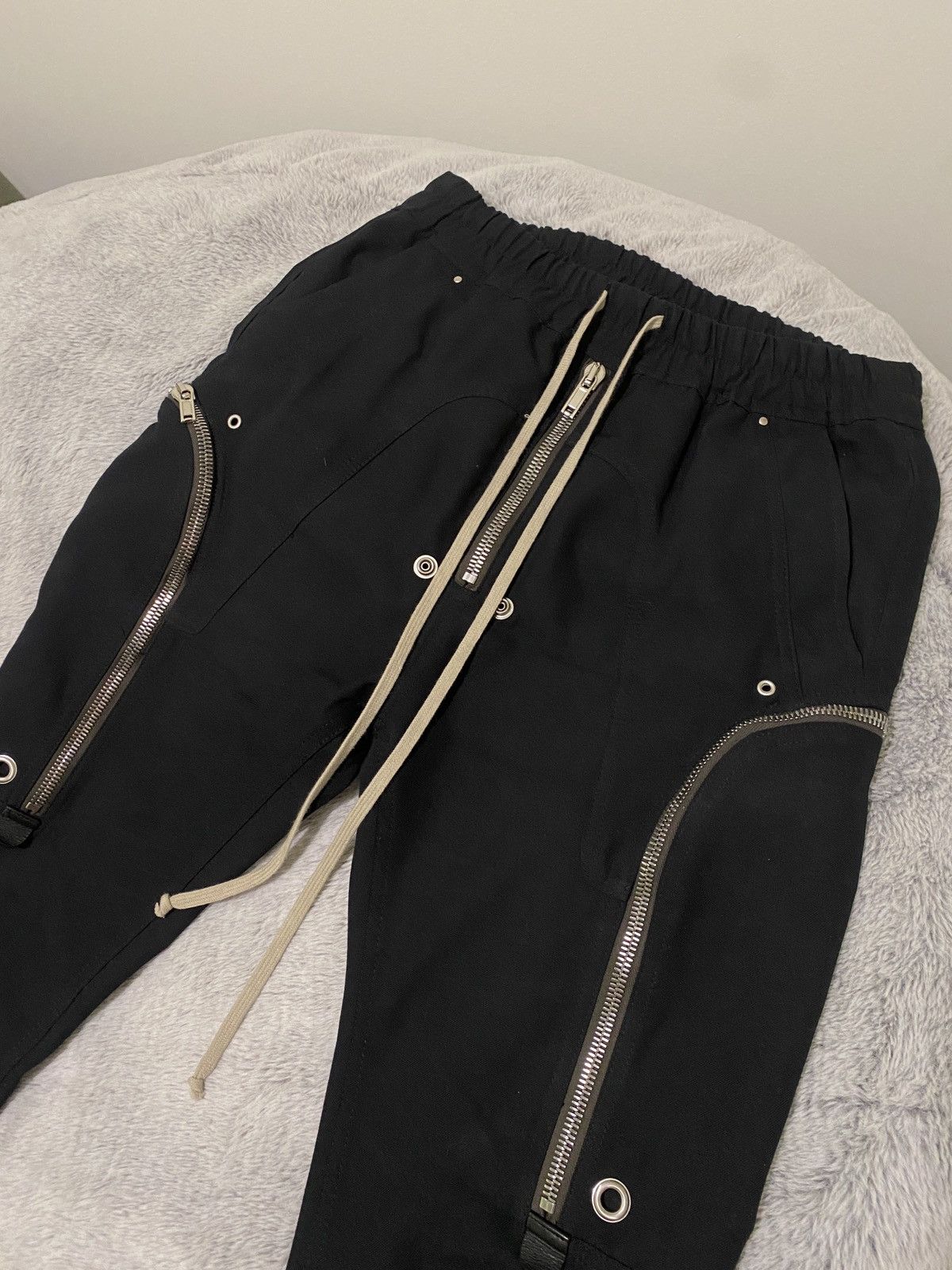 Rick Owens BAUHAUS PANTS Size US 30 / EU 46 - 3 Thumbnail