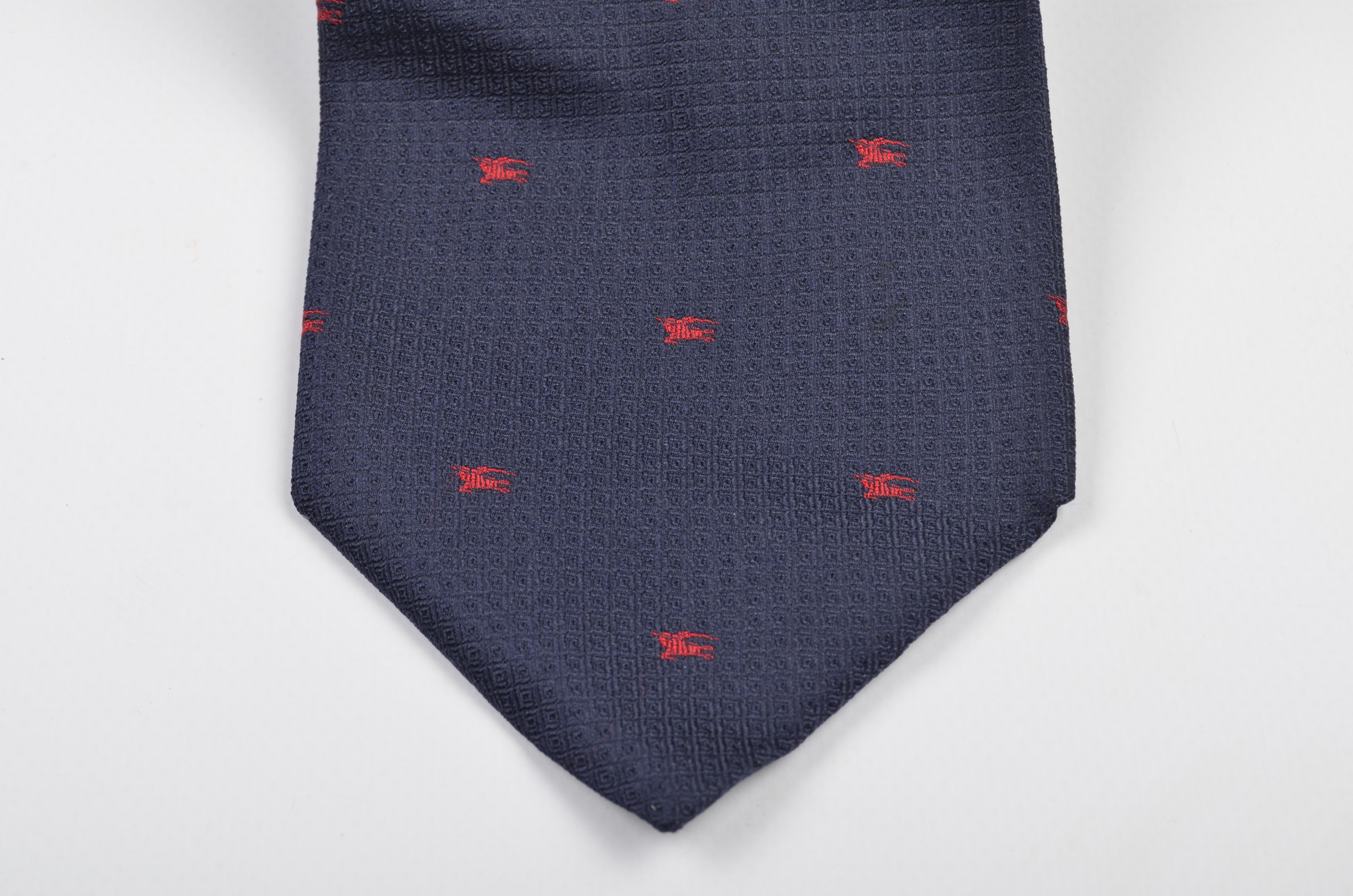 Burberry Burberry Silk Tie Size ONE SIZE - 2 Thumbnail