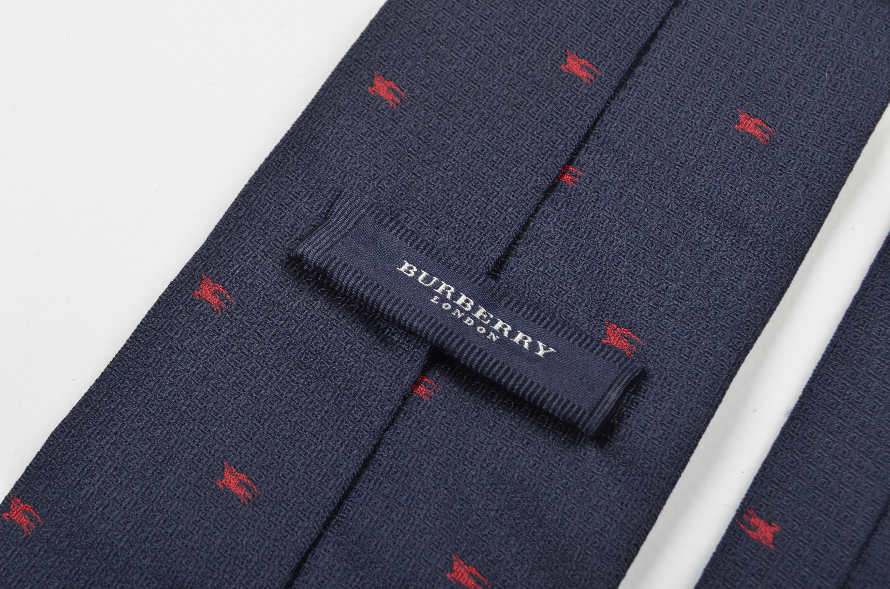 Burberry Burberry Silk Tie Size ONE SIZE - 4 Thumbnail