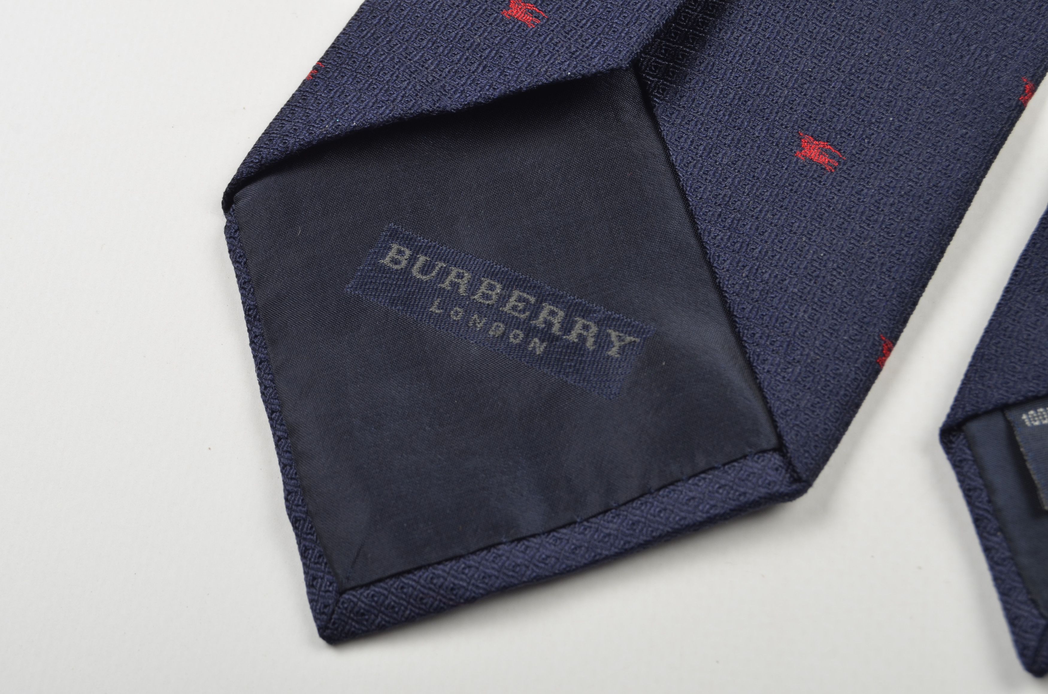 Burberry Burberry Silk Tie Size ONE SIZE - 5 Thumbnail