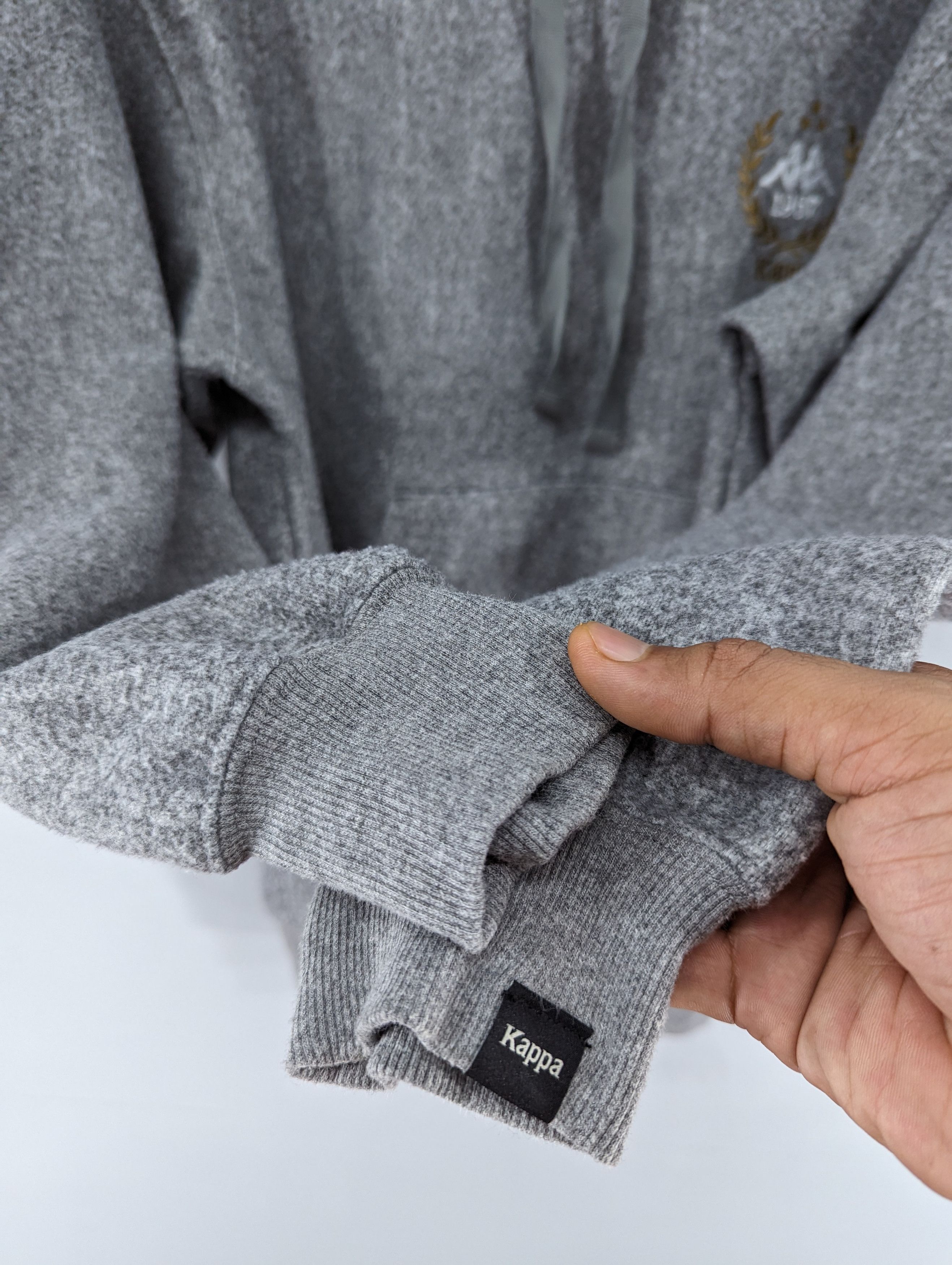 GU × Kappa 🔥RARE🔥Kappa By GU Fleece Hoodie Sweatshirt Size US L / EU 52-54 / 3 - 3 Thumbnail
