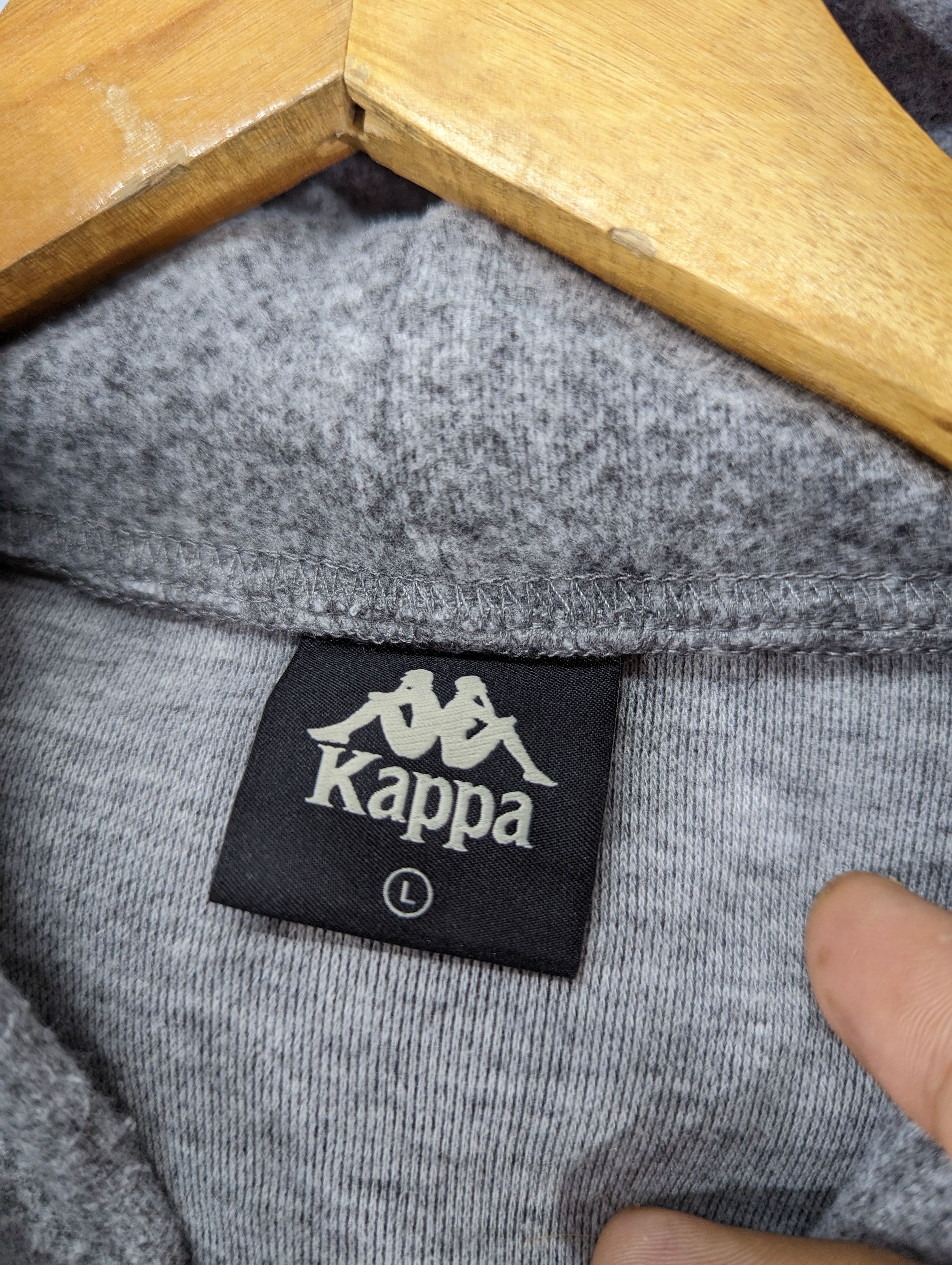 GU × Kappa 🔥RARE🔥Kappa By GU Fleece Hoodie Sweatshirt Size US L / EU 52-54 / 3 - 5 Thumbnail
