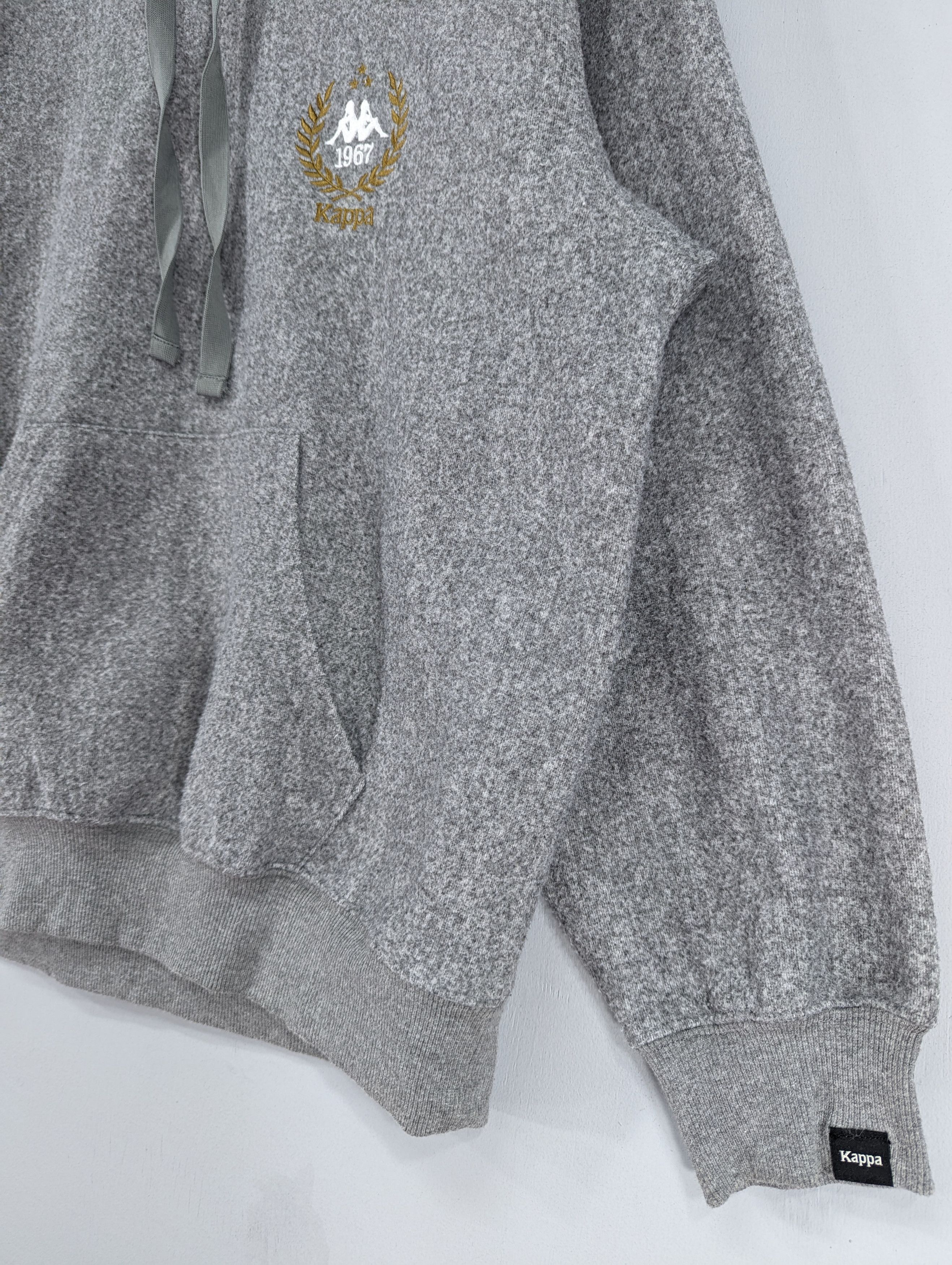 GU × Kappa 🔥RARE🔥Kappa By GU Fleece Hoodie Sweatshirt Size US L / EU 52-54 / 3 - 4 Thumbnail