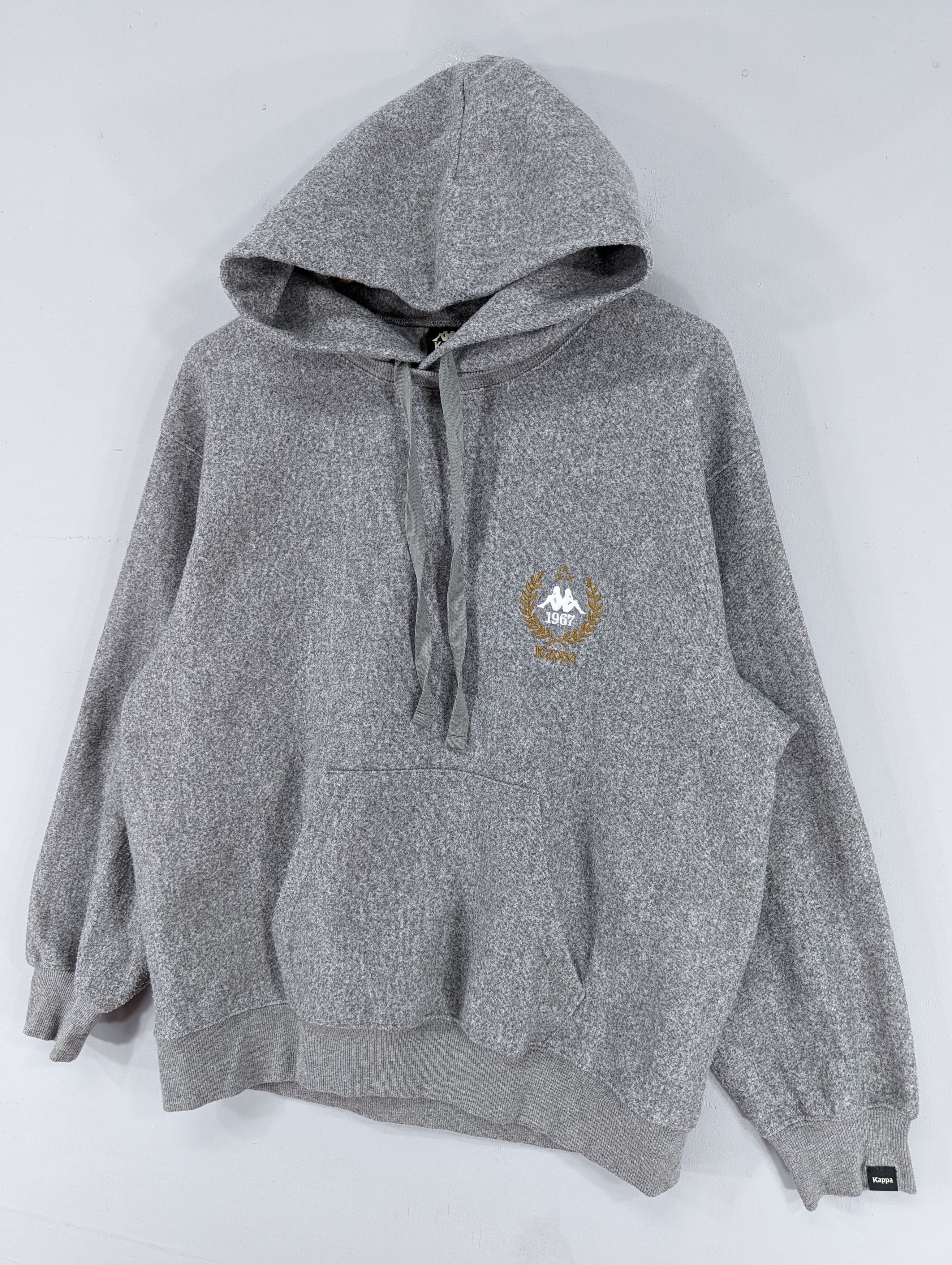 GU × Kappa 🔥RARE🔥Kappa By GU Fleece Hoodie Sweatshirt Size US L / EU 52-54 / 3 - 2 Thumbnail