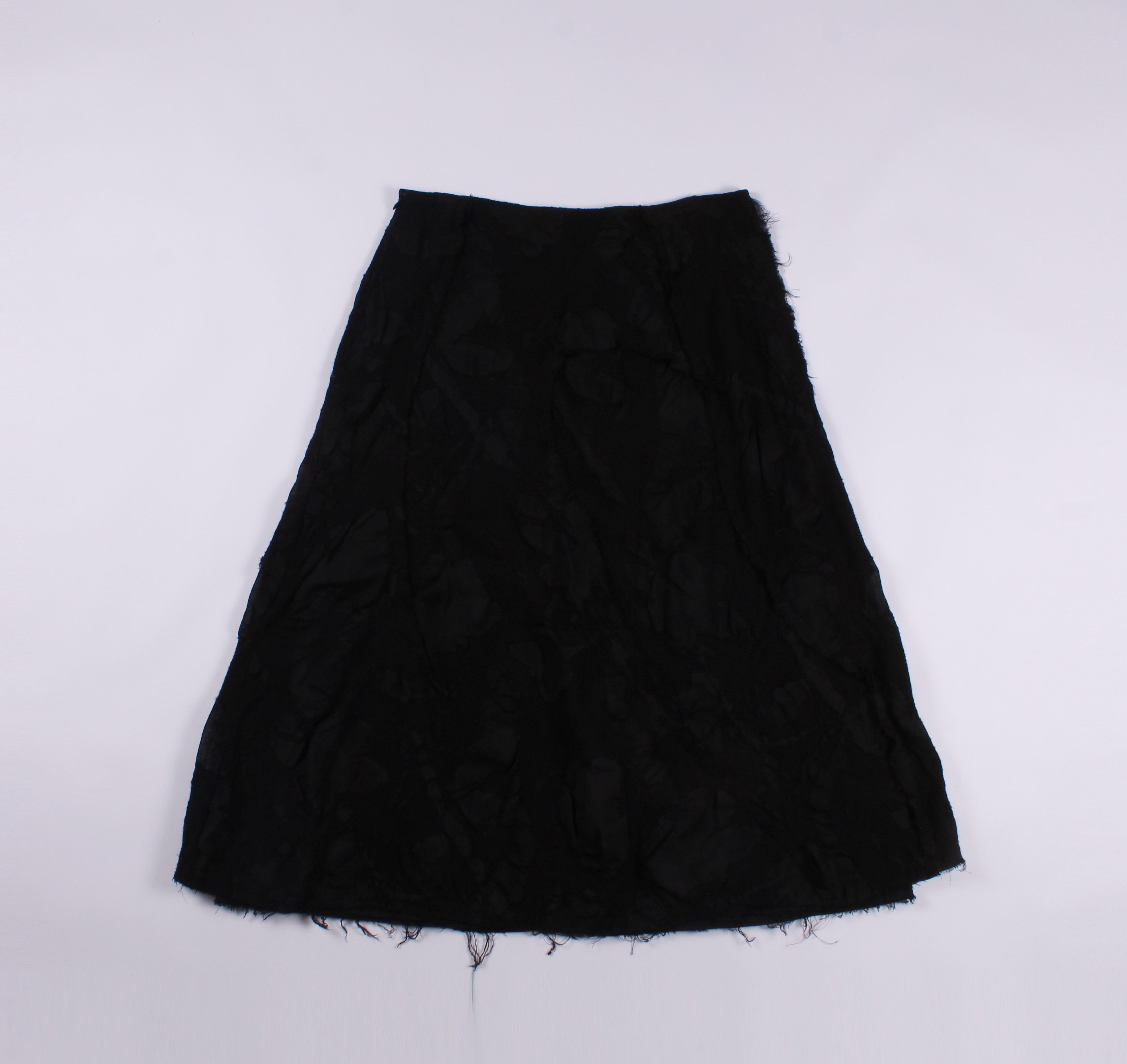 Sarah Pacini Sarah Pacini Avantgarde Grunge Wool Skirt Size 31" - 11 Thumbnail