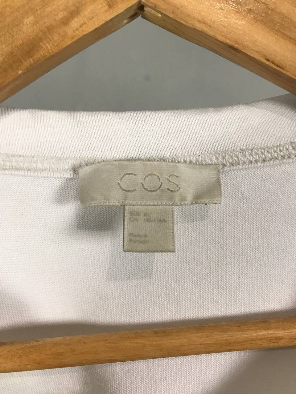 Cos Cos luxury streetwear tee Size US XL / EU 56 / 4 - 4 Thumbnail