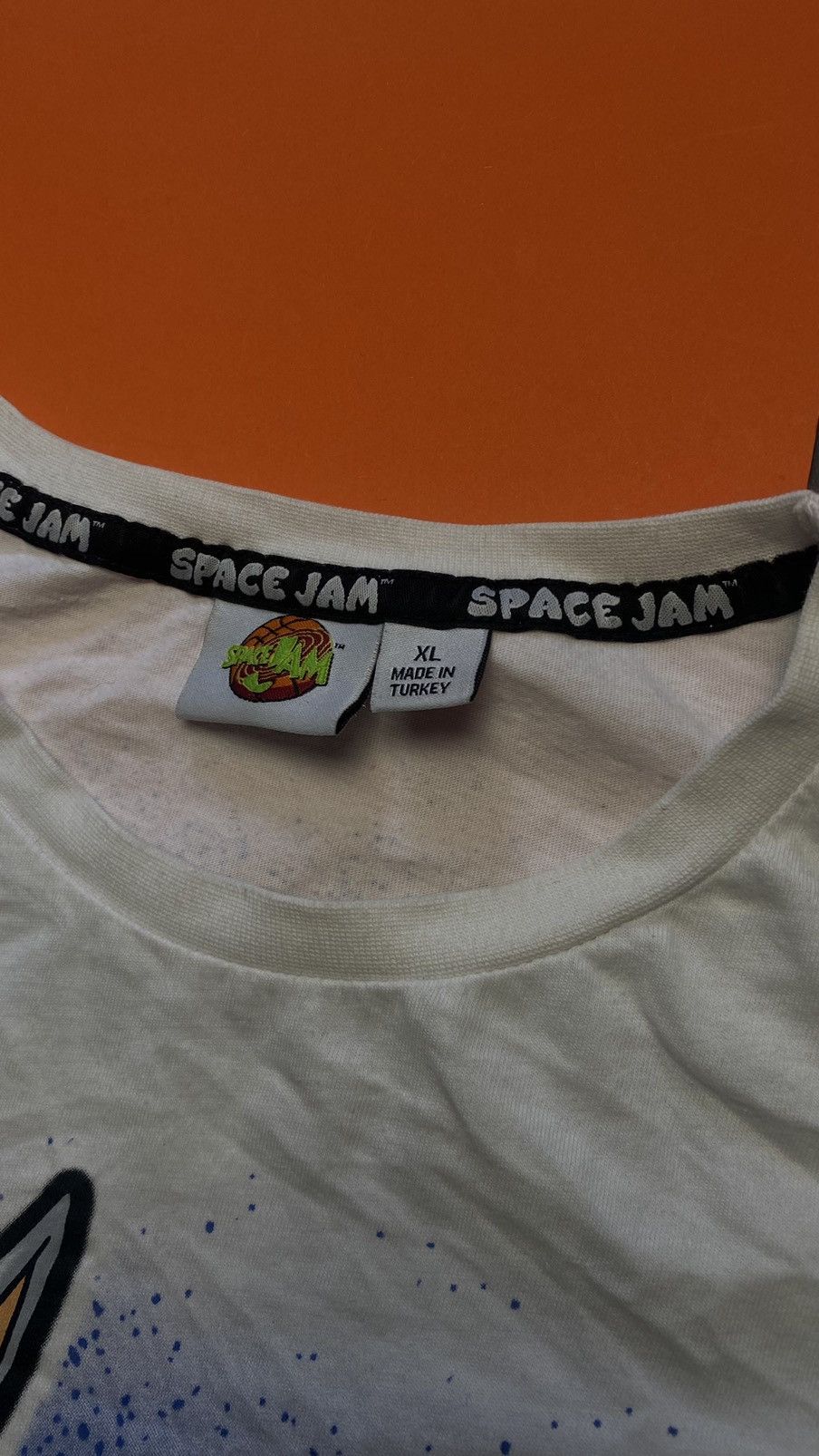 Warner Bros Space jam t-shirts vintage Size US XL / EU 56 / 4 - 5 Thumbnail