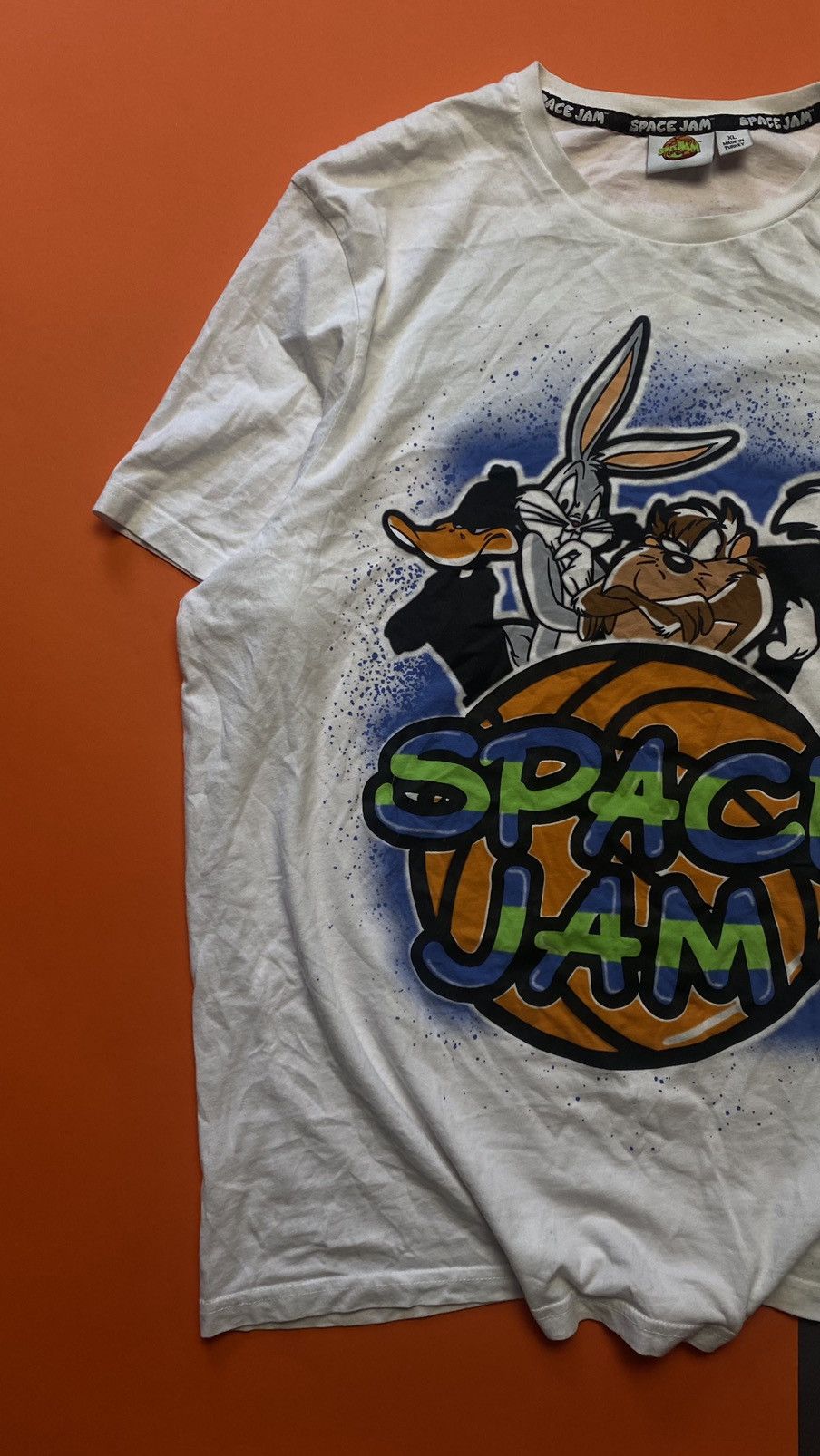 Warner Bros Space jam t-shirts vintage Size US XL / EU 56 / 4 - 3 Thumbnail