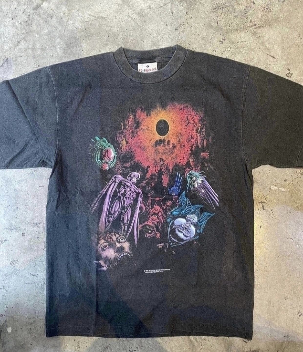 Other Berserk Bootleg L XL GodHands Anime Manga Demon jujutsu Size US XL / EU 56 / 4 - 1 Thumbnail