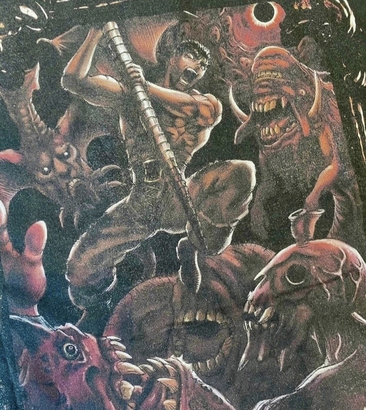 Other Berserk Bootleg L XL GodHands Anime Manga Demon jujutsu Size US XL / EU 56 / 4 - 4 Thumbnail