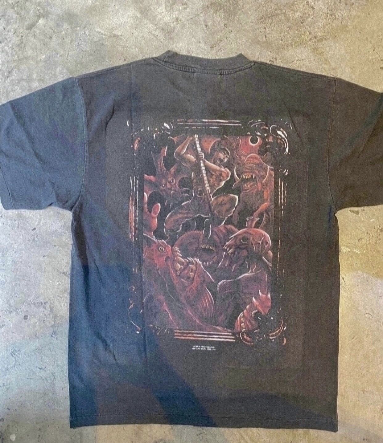 Other Berserk Bootleg L XL GodHands Anime Manga Demon jujutsu Size US XL / EU 56 / 4 - 3 Thumbnail