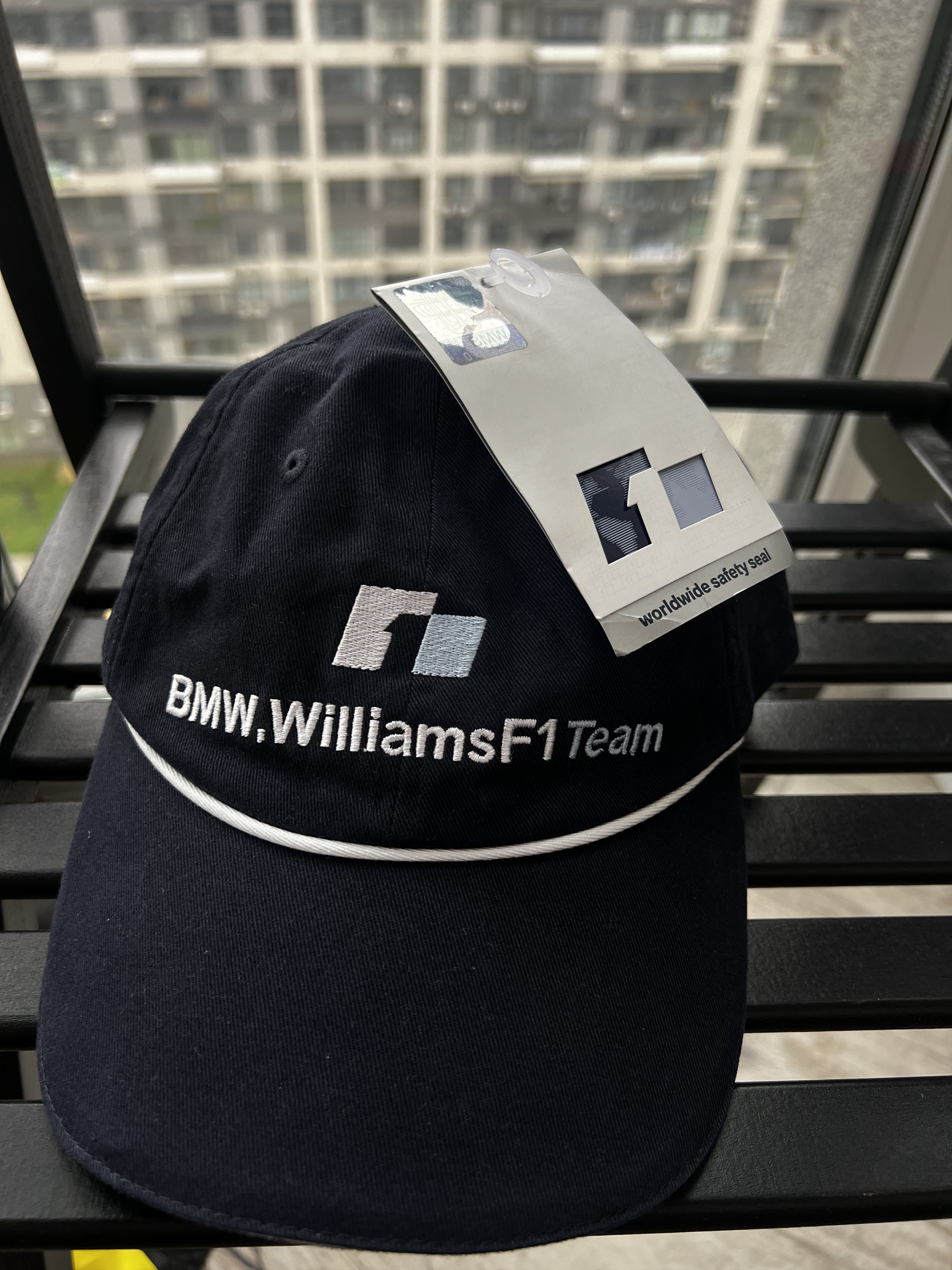 Vintage NEW BMW Williams F1 Team Cap Hat Racing
