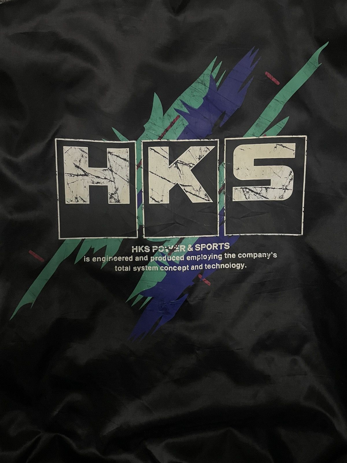 Gear for Sports HKS Iconic Logo Colour Oil Spill Jacket Size US L / EU 52-54 / 3 - 13 Thumbnail
