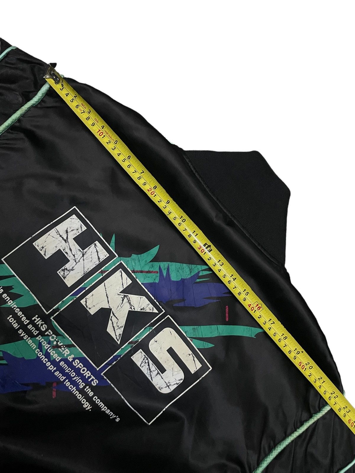 Gear for Sports HKS Iconic Logo Colour Oil Spill Jacket Size US L / EU 52-54 / 3 - 16 Thumbnail