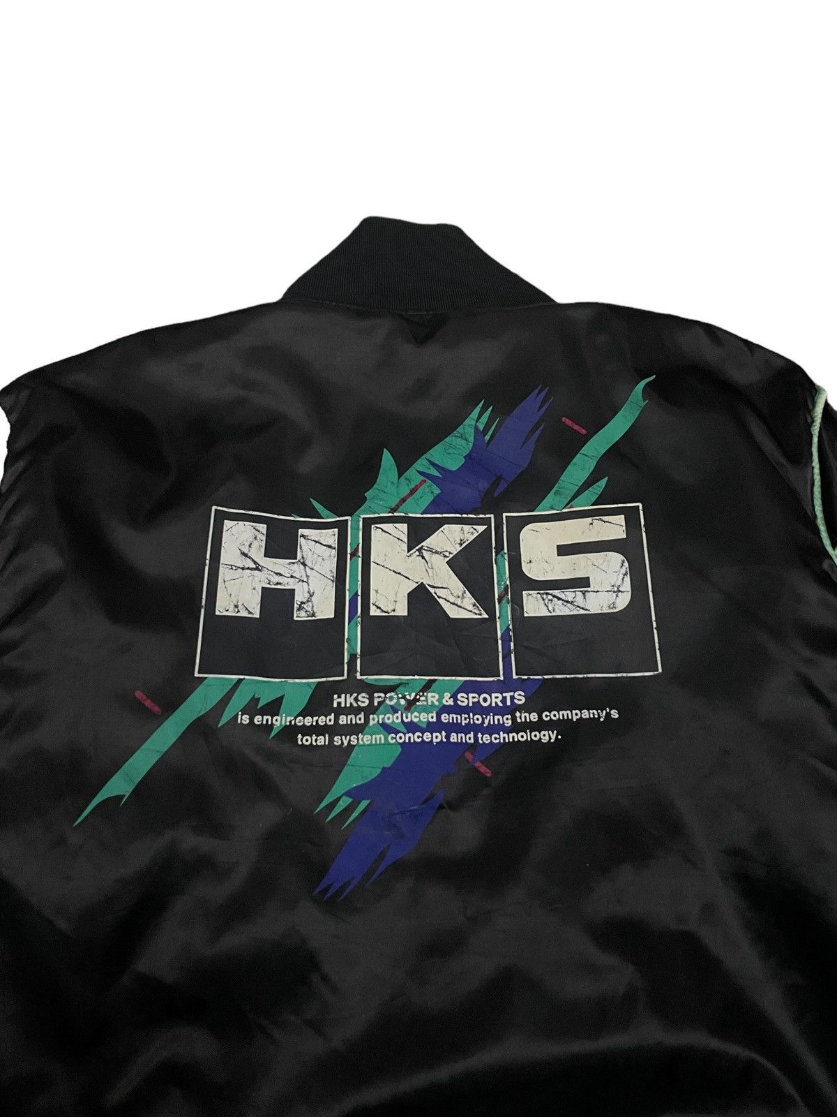 Gear for Sports HKS Iconic Logo Colour Oil Spill Jacket Size US L / EU 52-54 / 3 - 12 Thumbnail