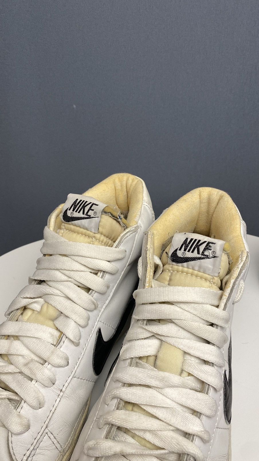Nike × Vintage Nike Blazer leather vintage 2000 sneakers Size US 9.5 / EU 42-43 - 5 Thumbnail