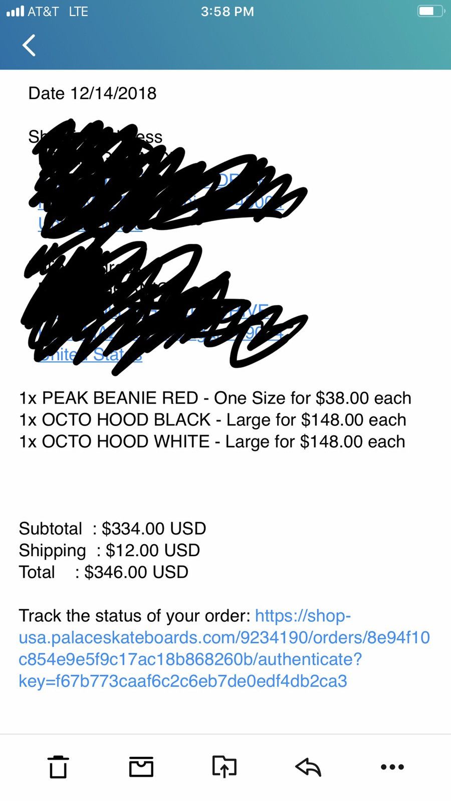 Palace Palace Octo Hood Octopus Hoodie Large White Size US L / EU 52-54 / 3 - 7 Thumbnail