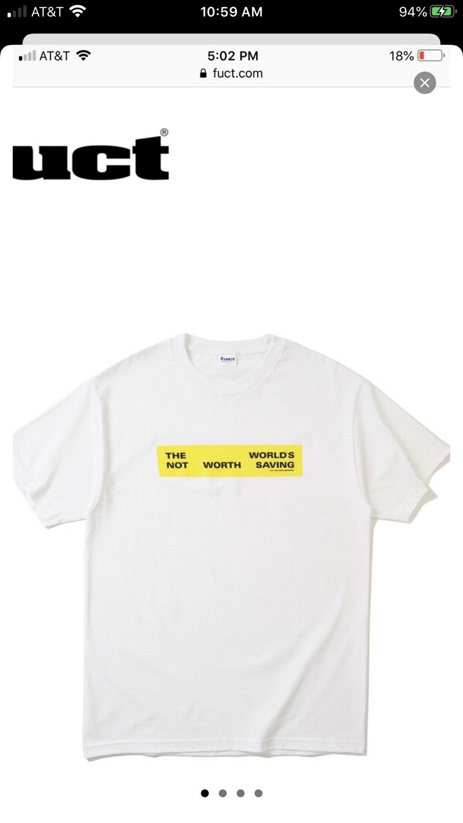 fuct-fuct-not-worthy-t-shirt-the-worlds-not-worth-saving-small-grailed